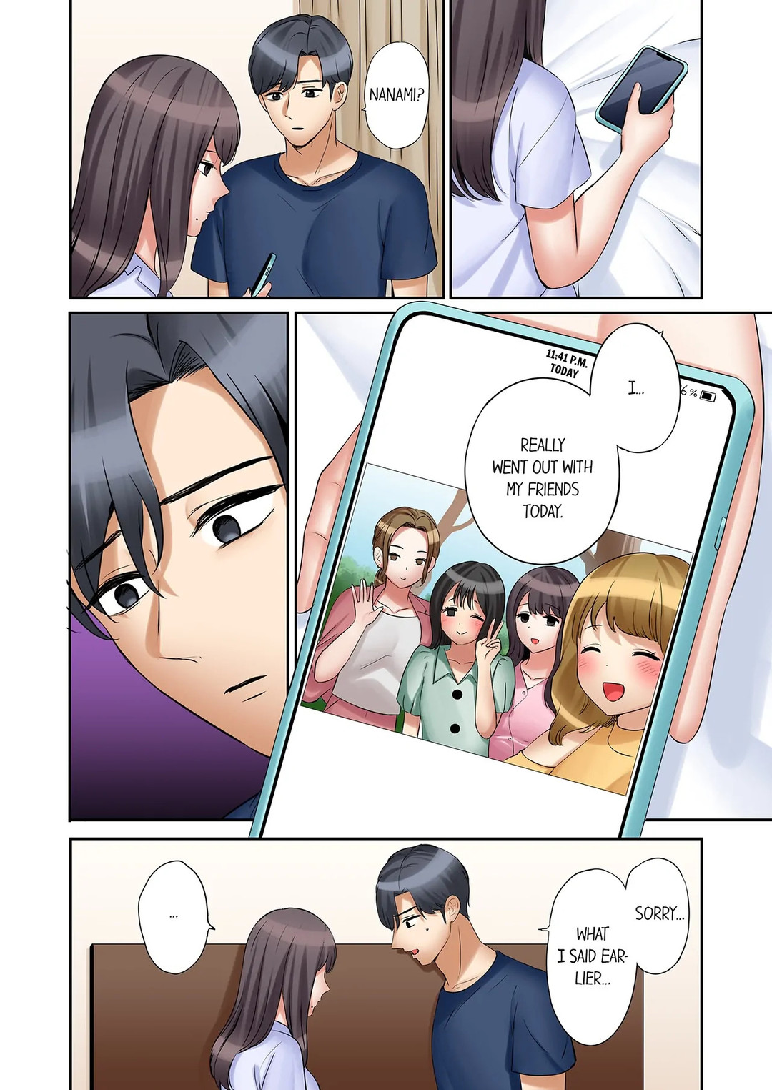 You Can Cum Three More Times Right chapter 100 page 4