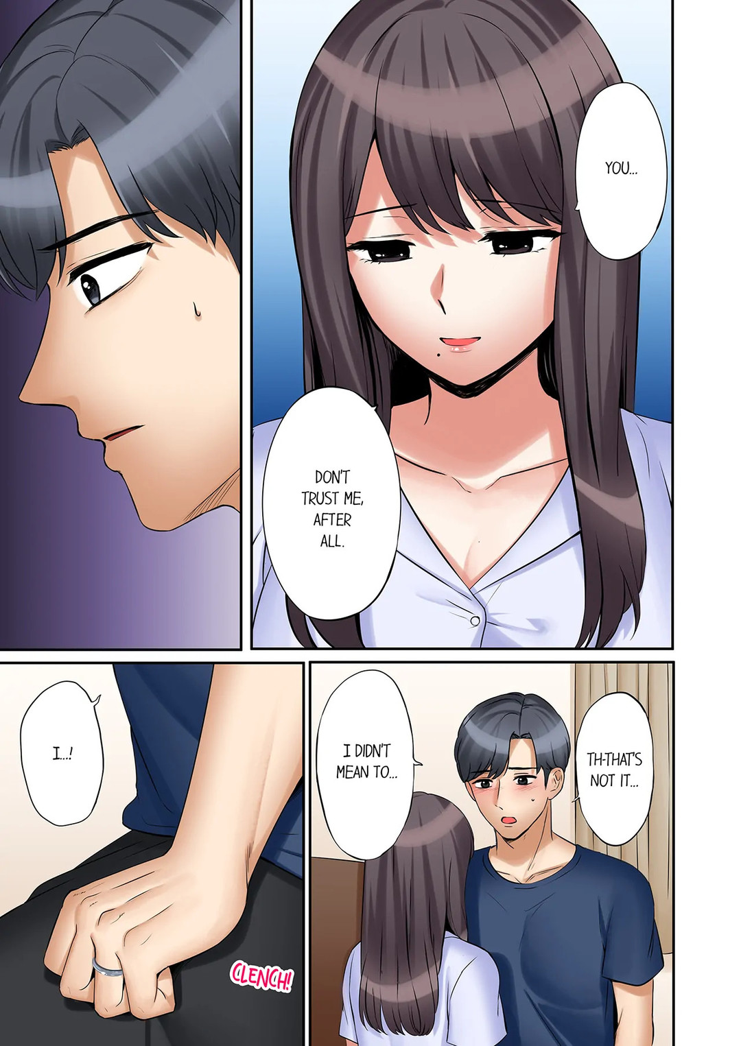 You Can Cum Three More Times Right chapter 100 page 5