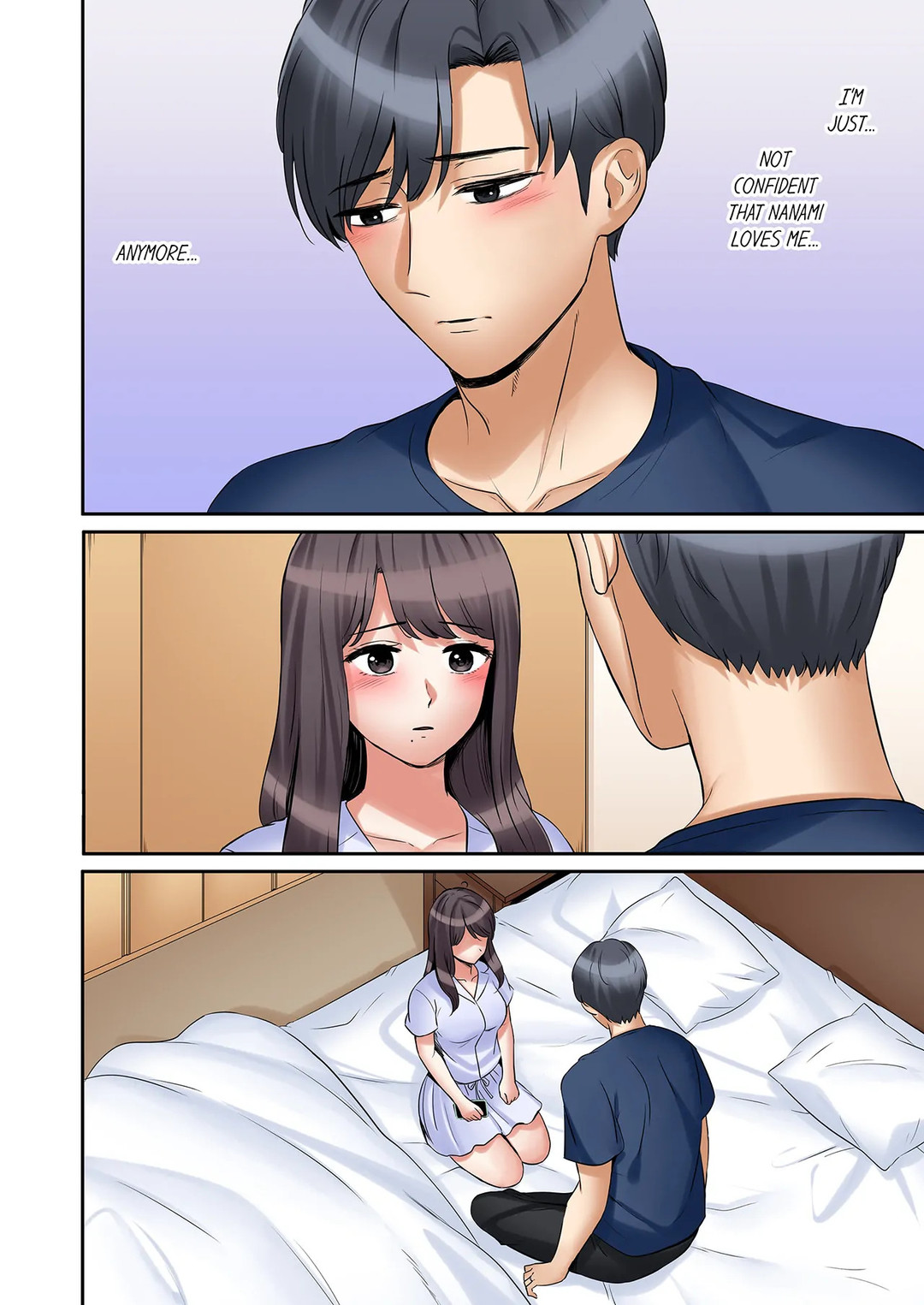 You Can Cum Three More Times Right chapter 100 page 6