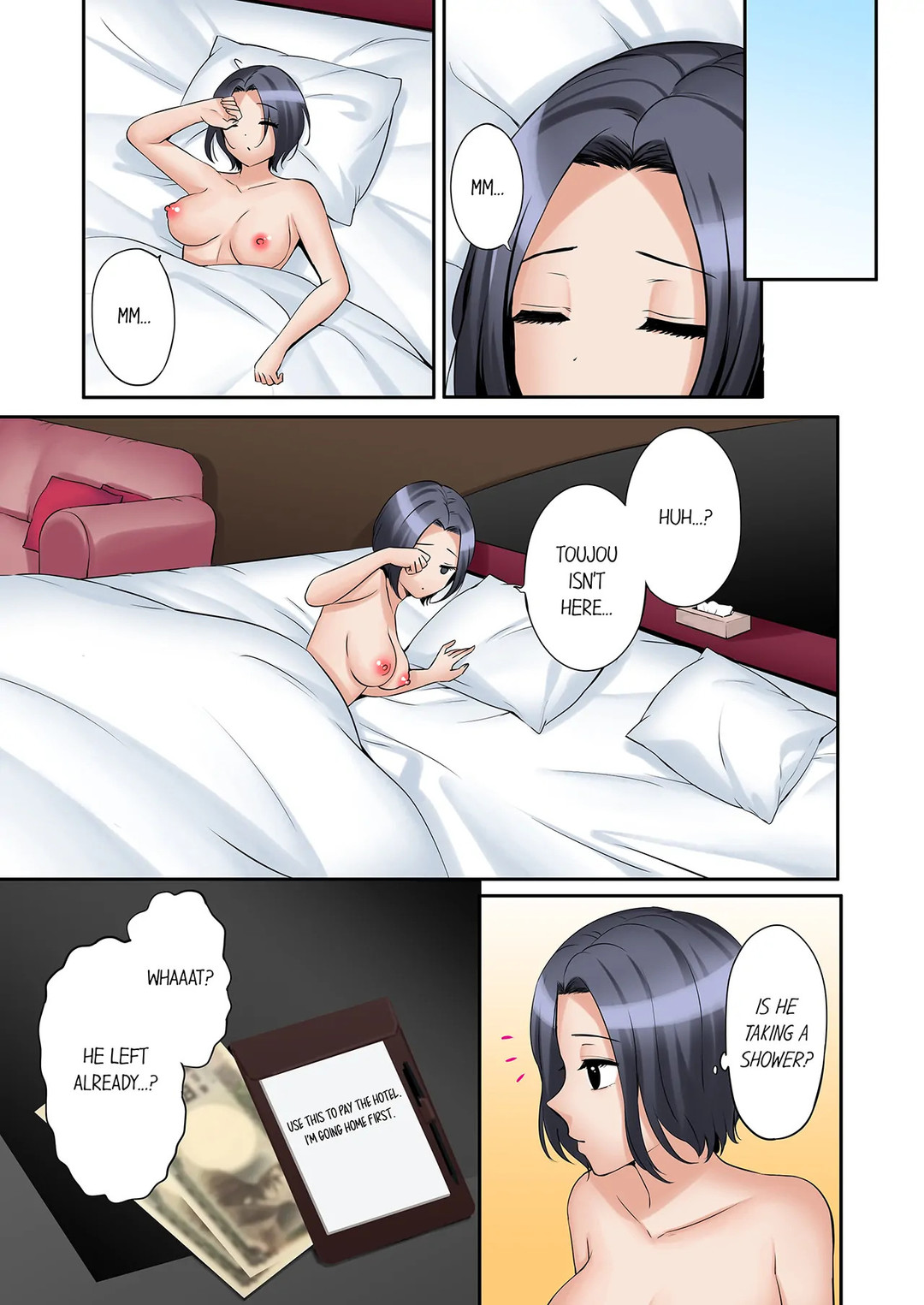 You Can Cum Three More Times Right chapter 100 page 7