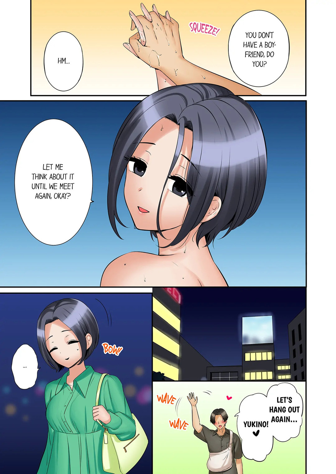 You Can Cum Three More Times Right chapter 102 page 5
