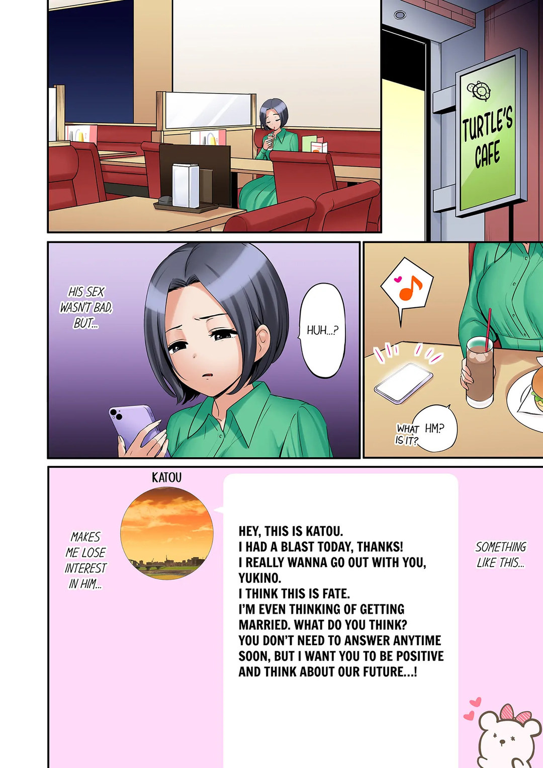 You Can Cum Three More Times Right chapter 102 page 6