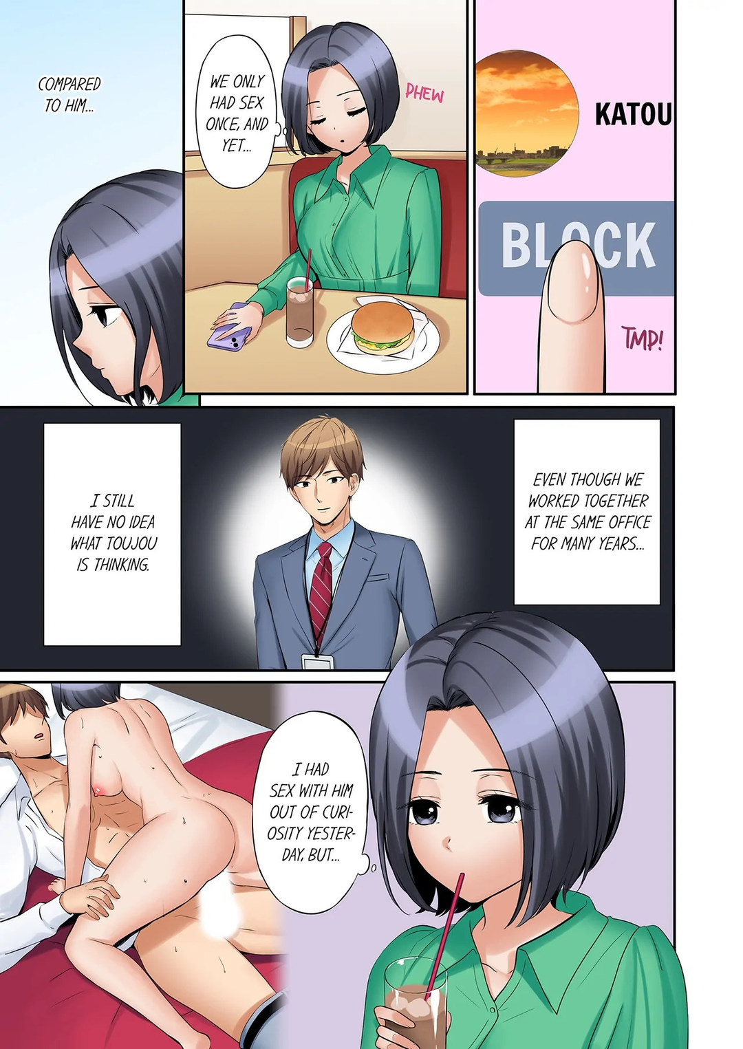 You Can Cum Three More Times Right chapter 102 page 7