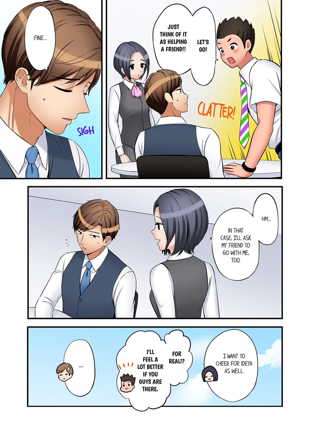 You Can Cum Three More Times Right chapter 103 page 3