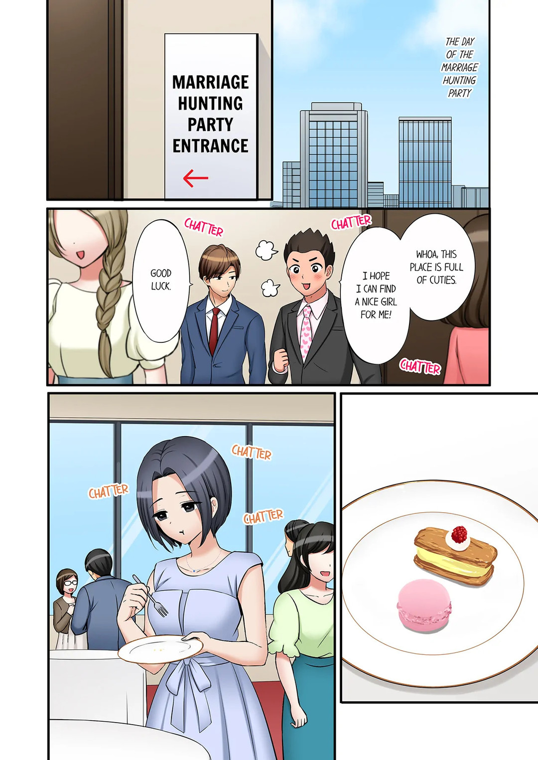 You Can Cum Three More Times Right chapter 103 page 4