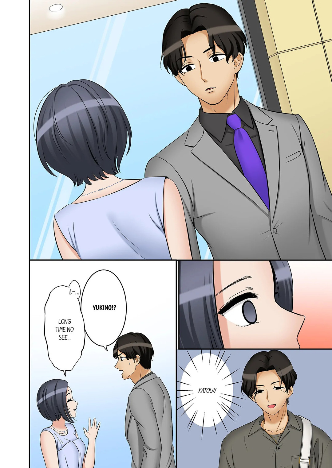 You Can Cum Three More Times Right chapter 103 page 6