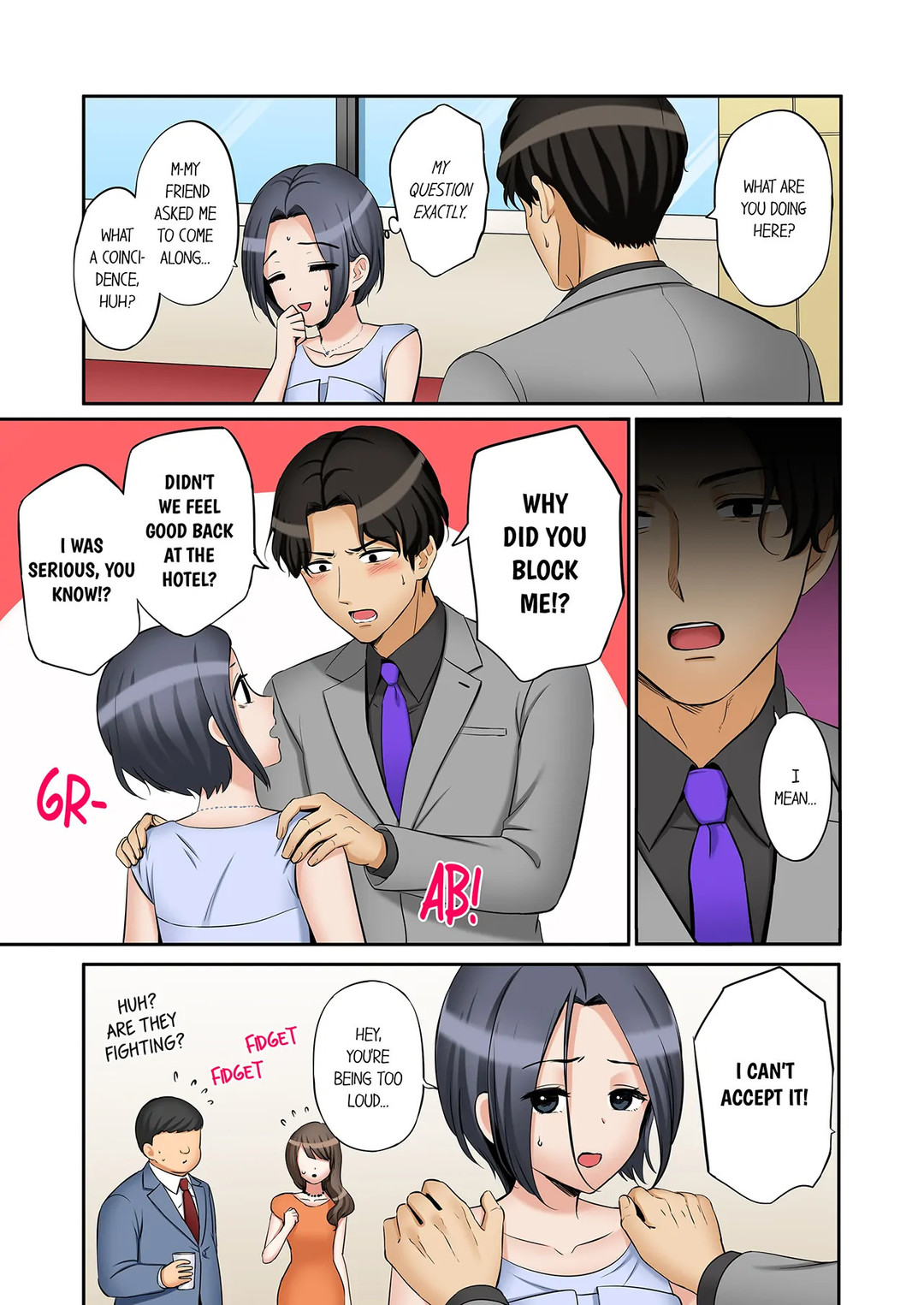 You Can Cum Three More Times Right chapter 103 page 7