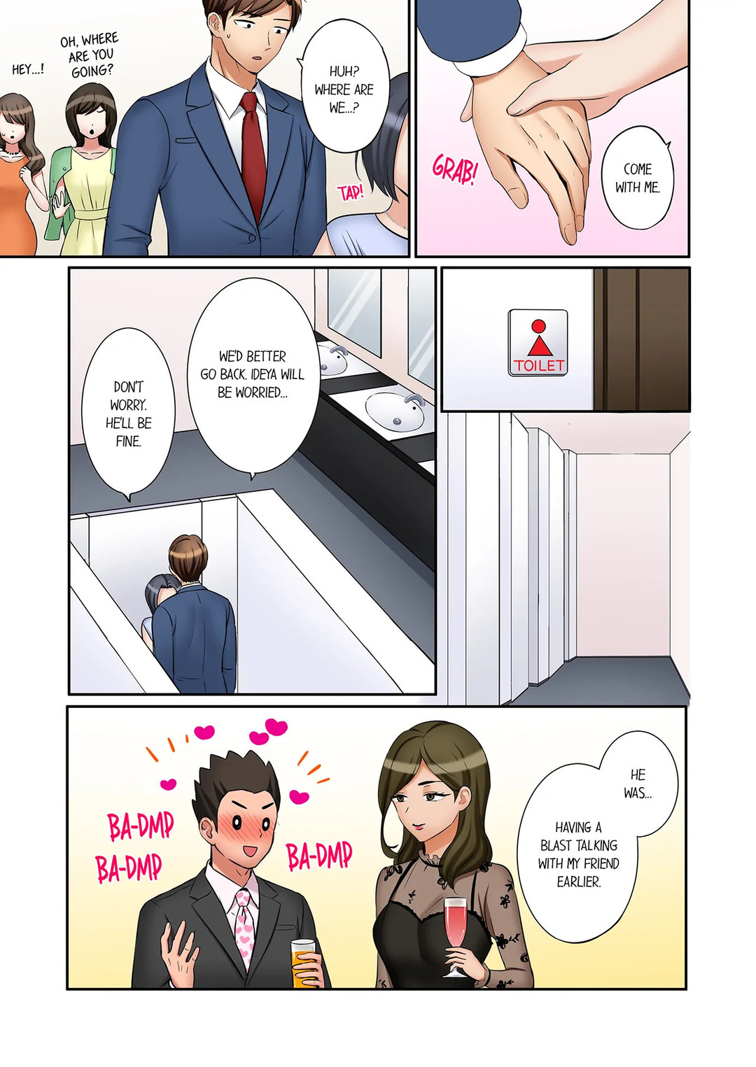 You Can Cum Three More Times Right chapter 104 page 3
