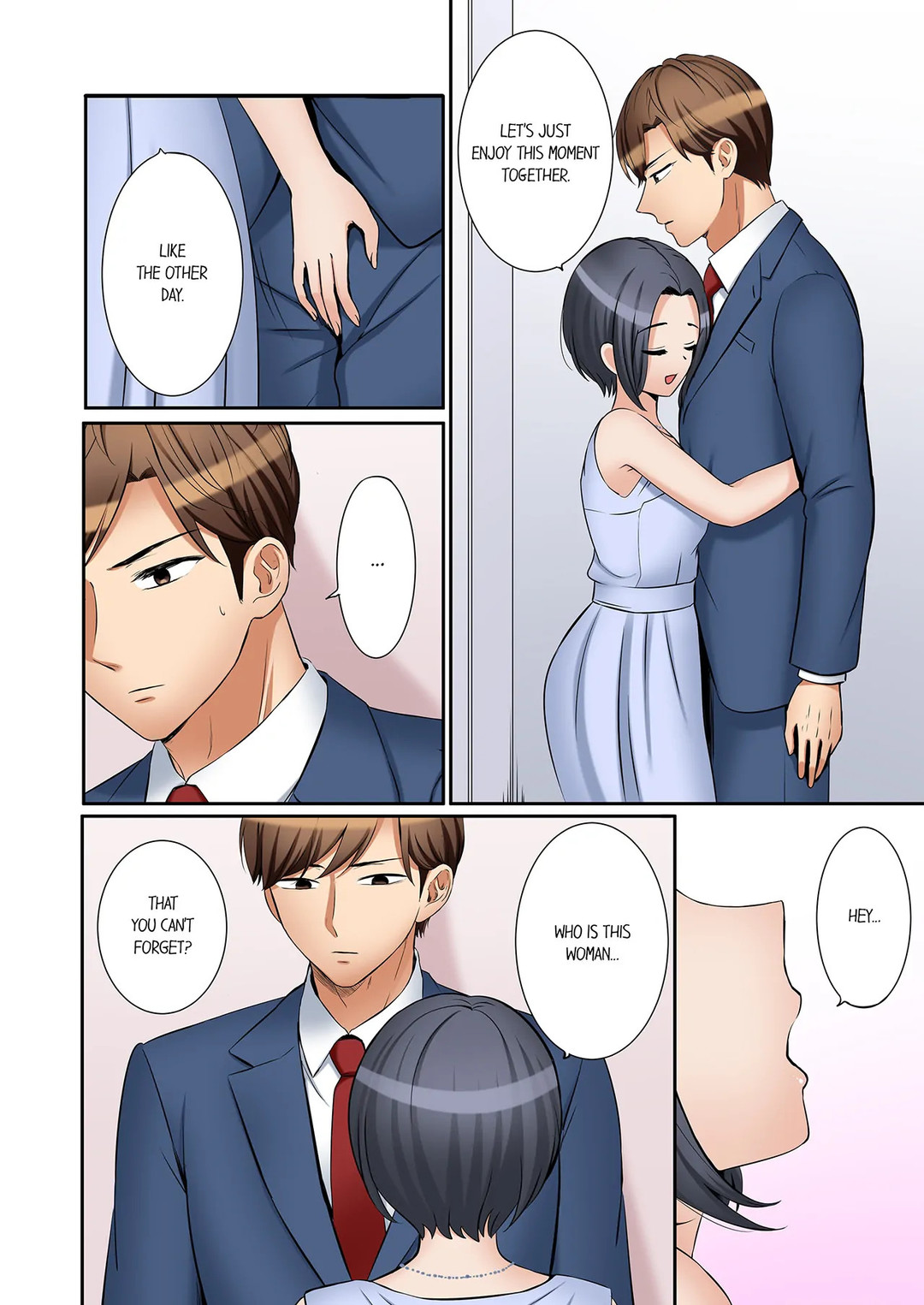 You Can Cum Three More Times Right chapter 104 page 4