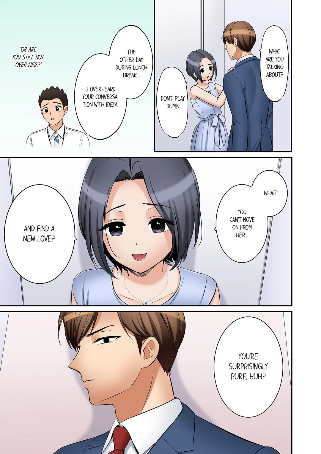 You Can Cum Three More Times Right chapter 104 page 5