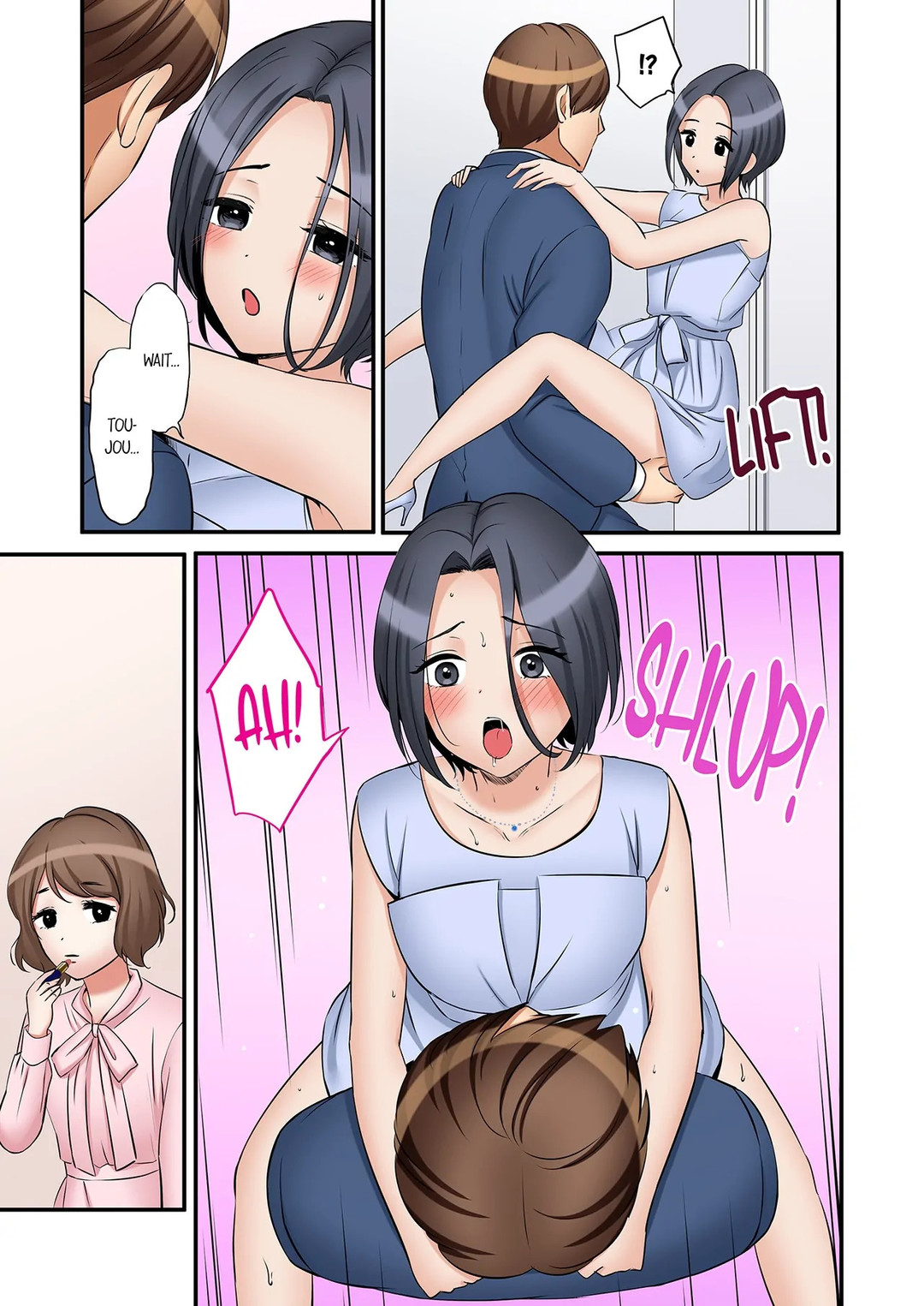 You Can Cum Three More Times Right chapter 105 page 3