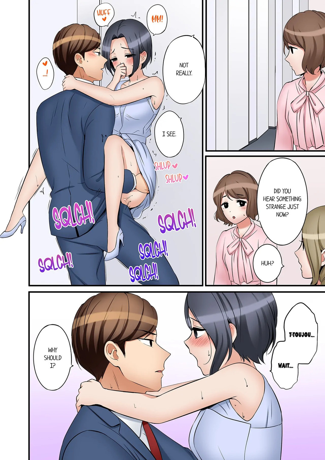 You Can Cum Three More Times Right chapter 105 page 4