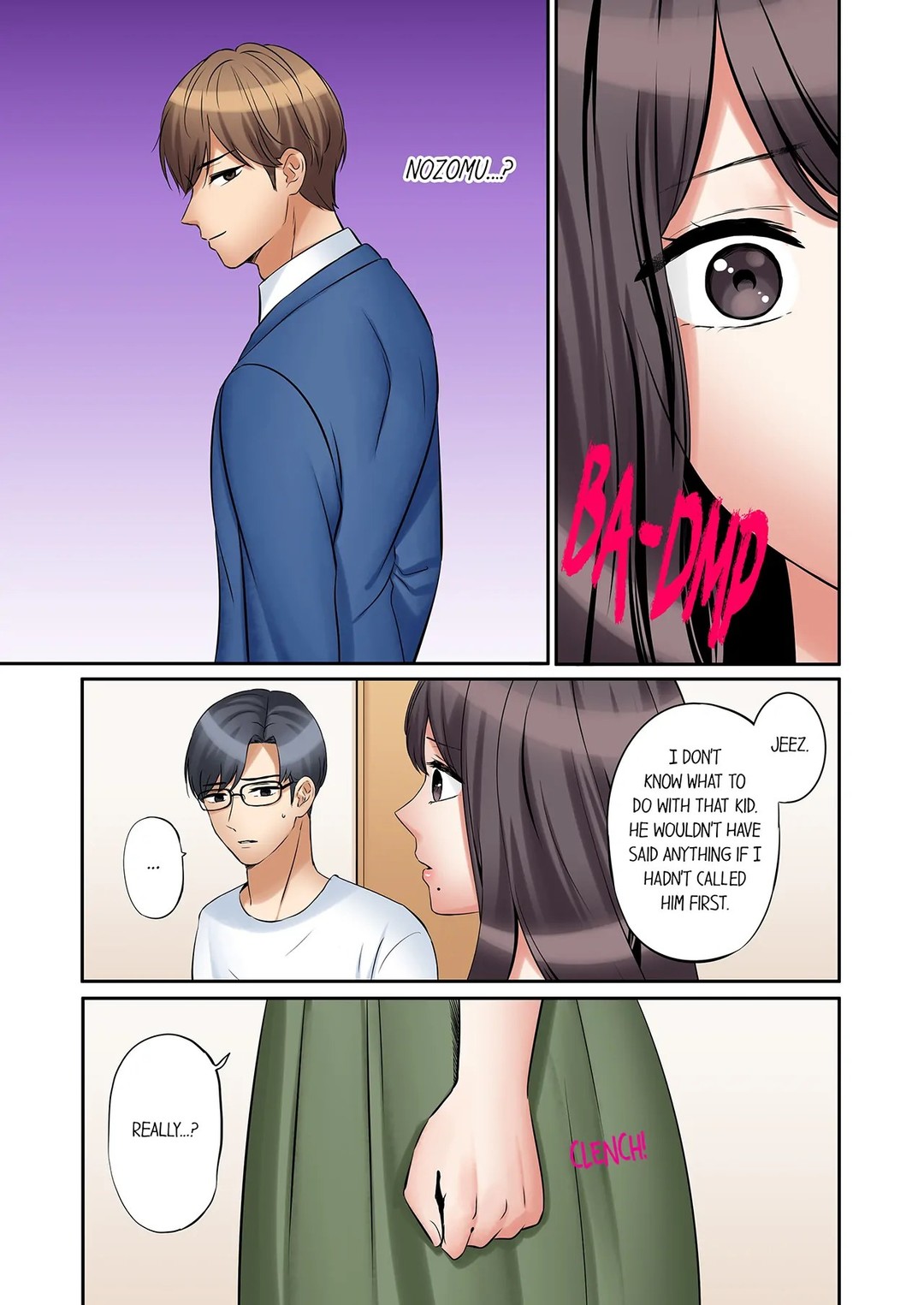 You Can Cum Three More Times Right chapter 106 page 3