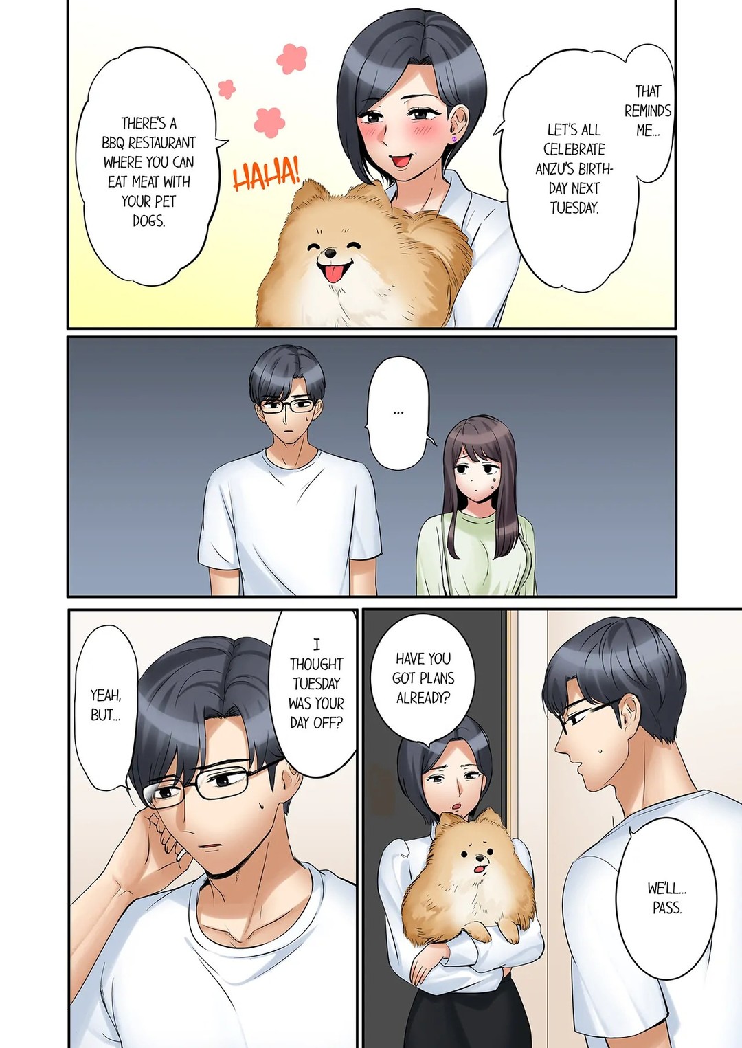 You Can Cum Three More Times Right chapter 106 page 4