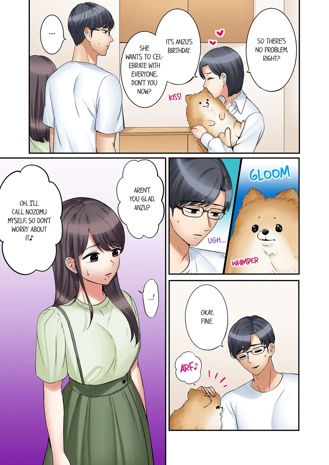 You Can Cum Three More Times Right chapter 106 page 5