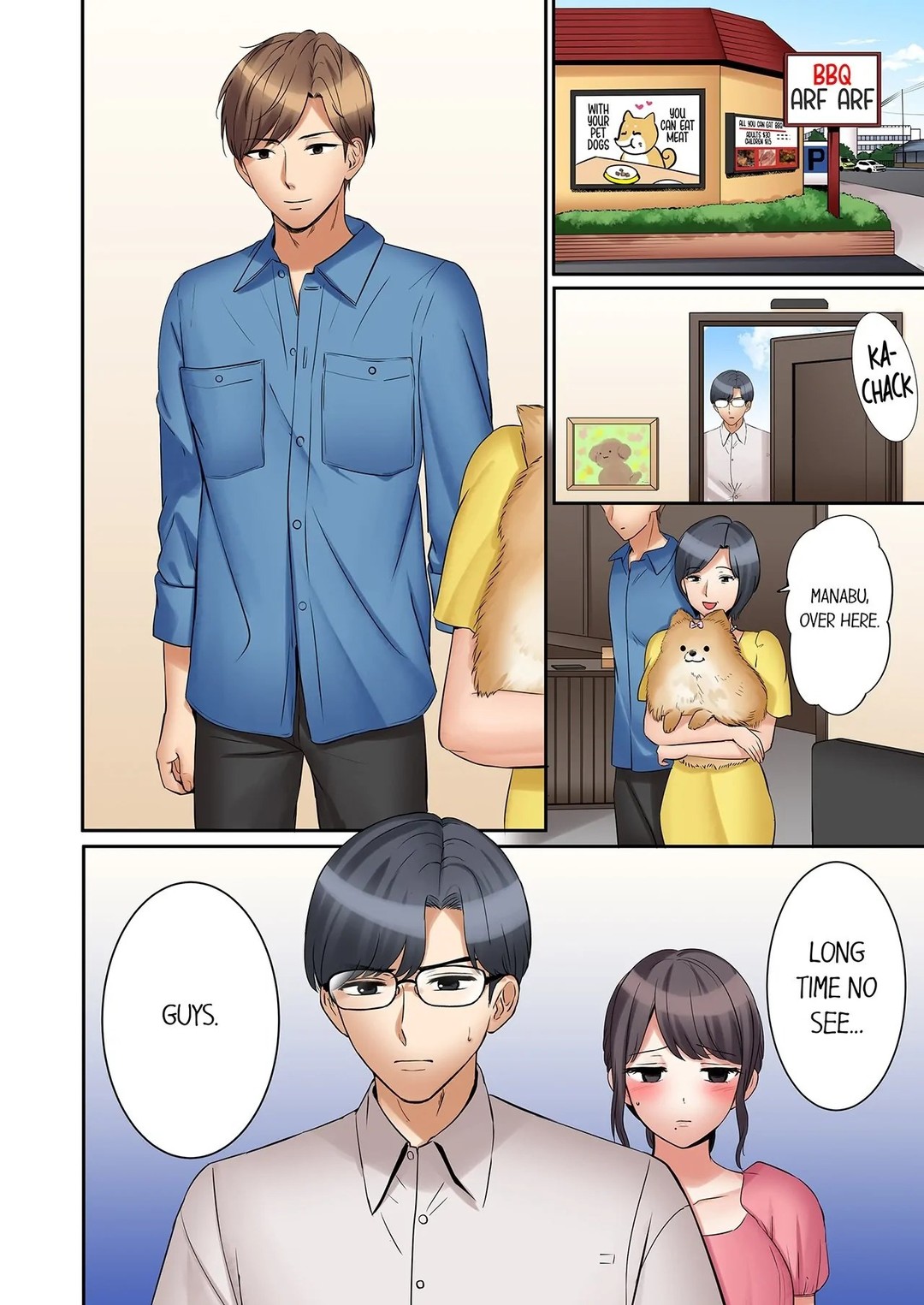You Can Cum Three More Times Right chapter 106 page 6