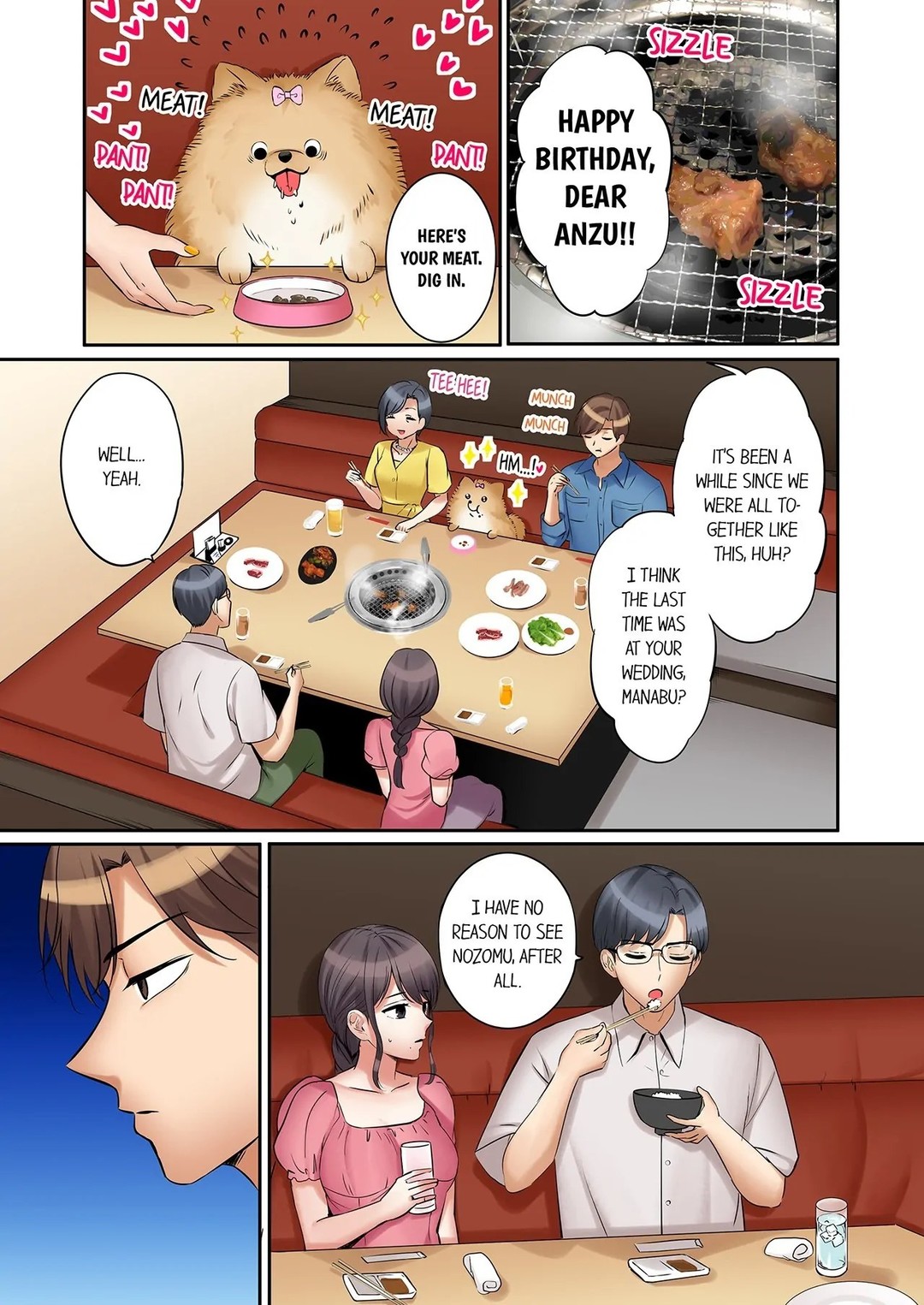 You Can Cum Three More Times Right chapter 106 page 7