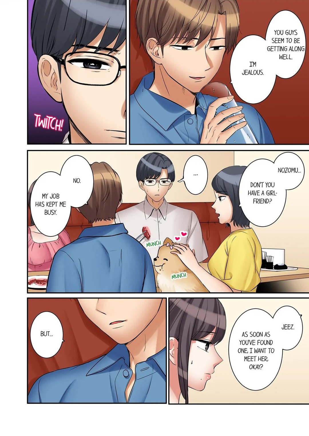 You Can Cum Three More Times Right chapter 106 page 8