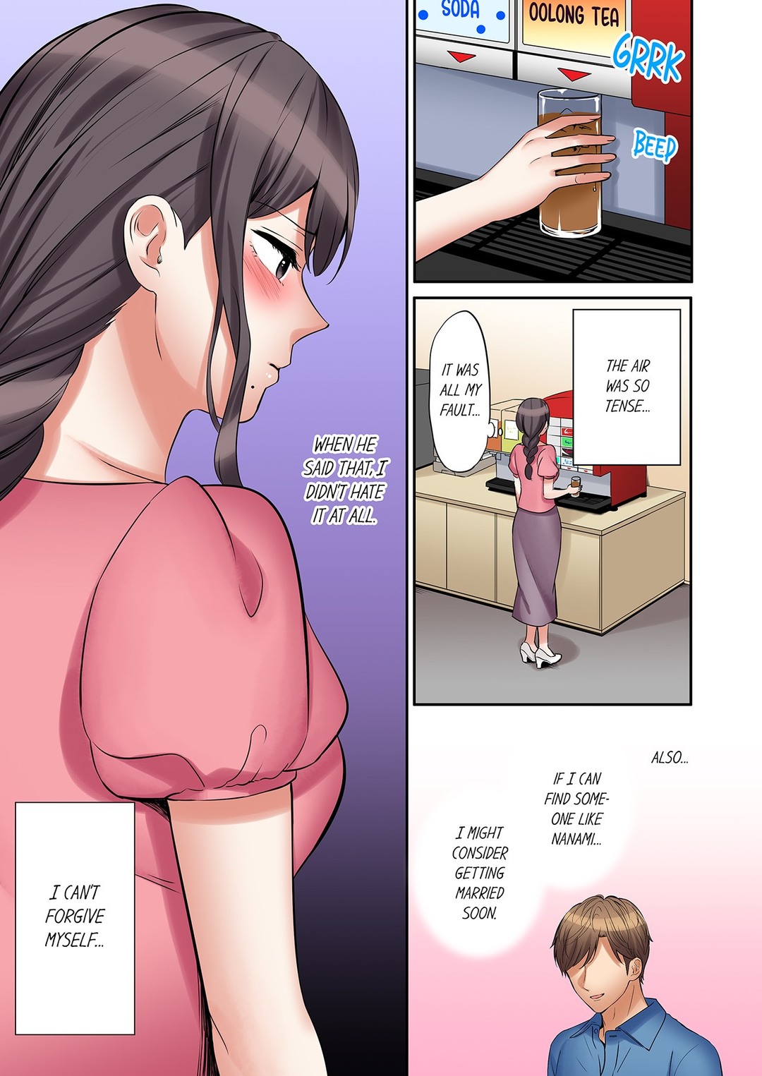 You Can Cum Three More Times Right chapter 107 page 3