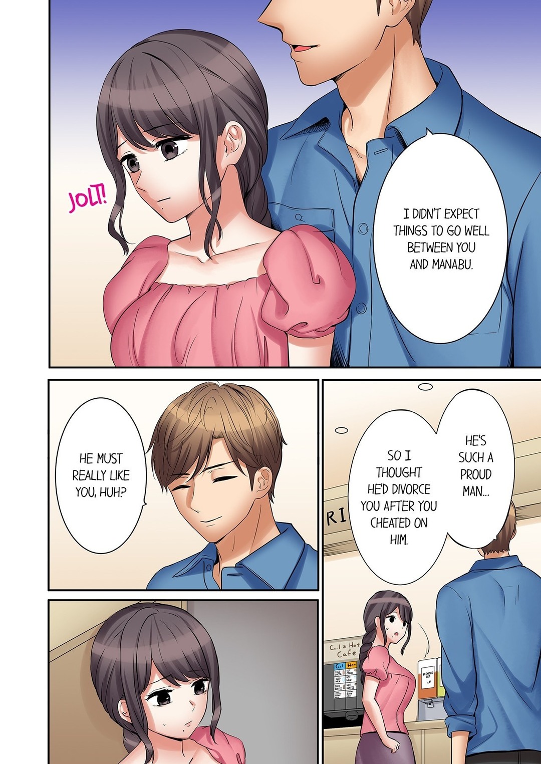 You Can Cum Three More Times Right chapter 107 page 4