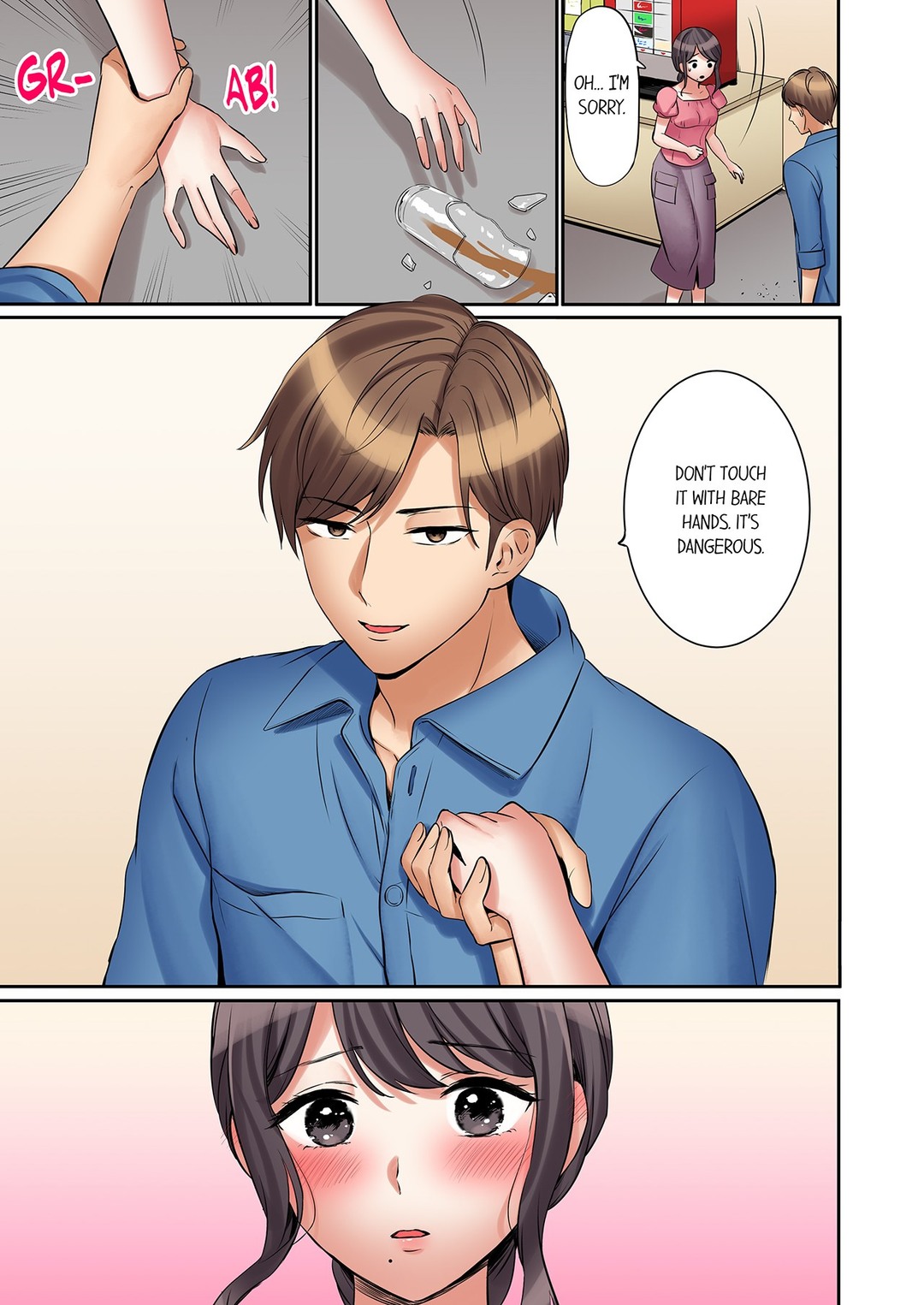 You Can Cum Three More Times Right chapter 107 page 7
