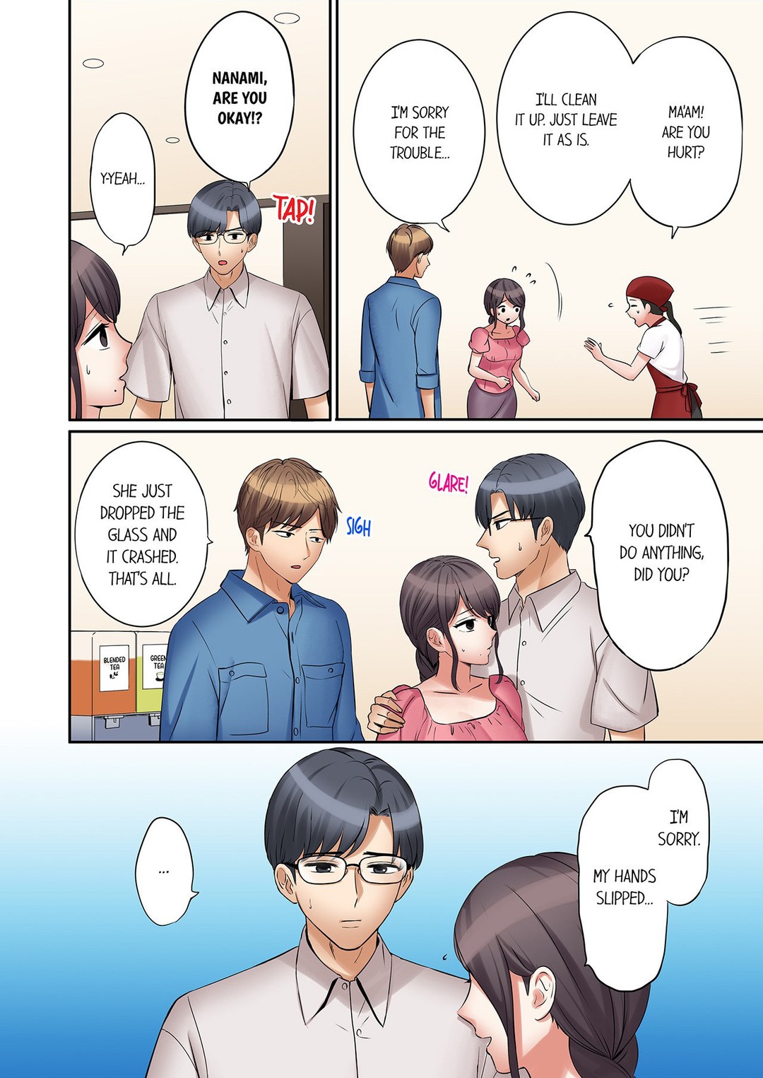 You Can Cum Three More Times Right chapter 107 page 8