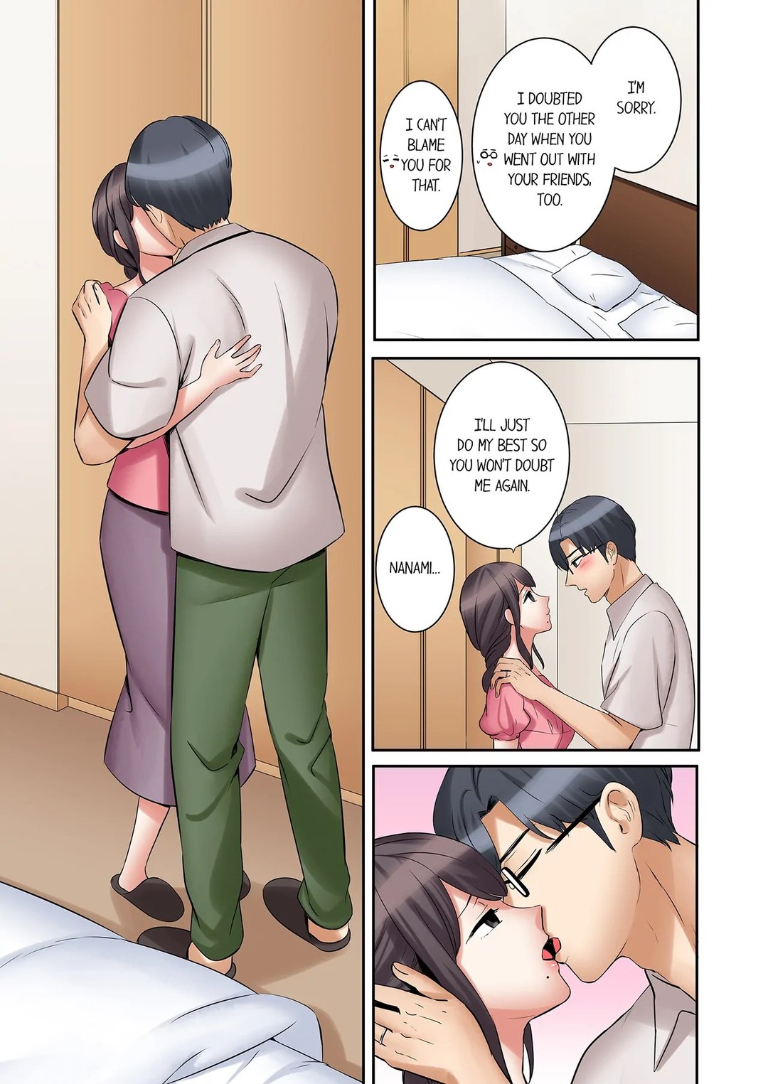 You Can Cum Three More Times Right chapter 108 page 3