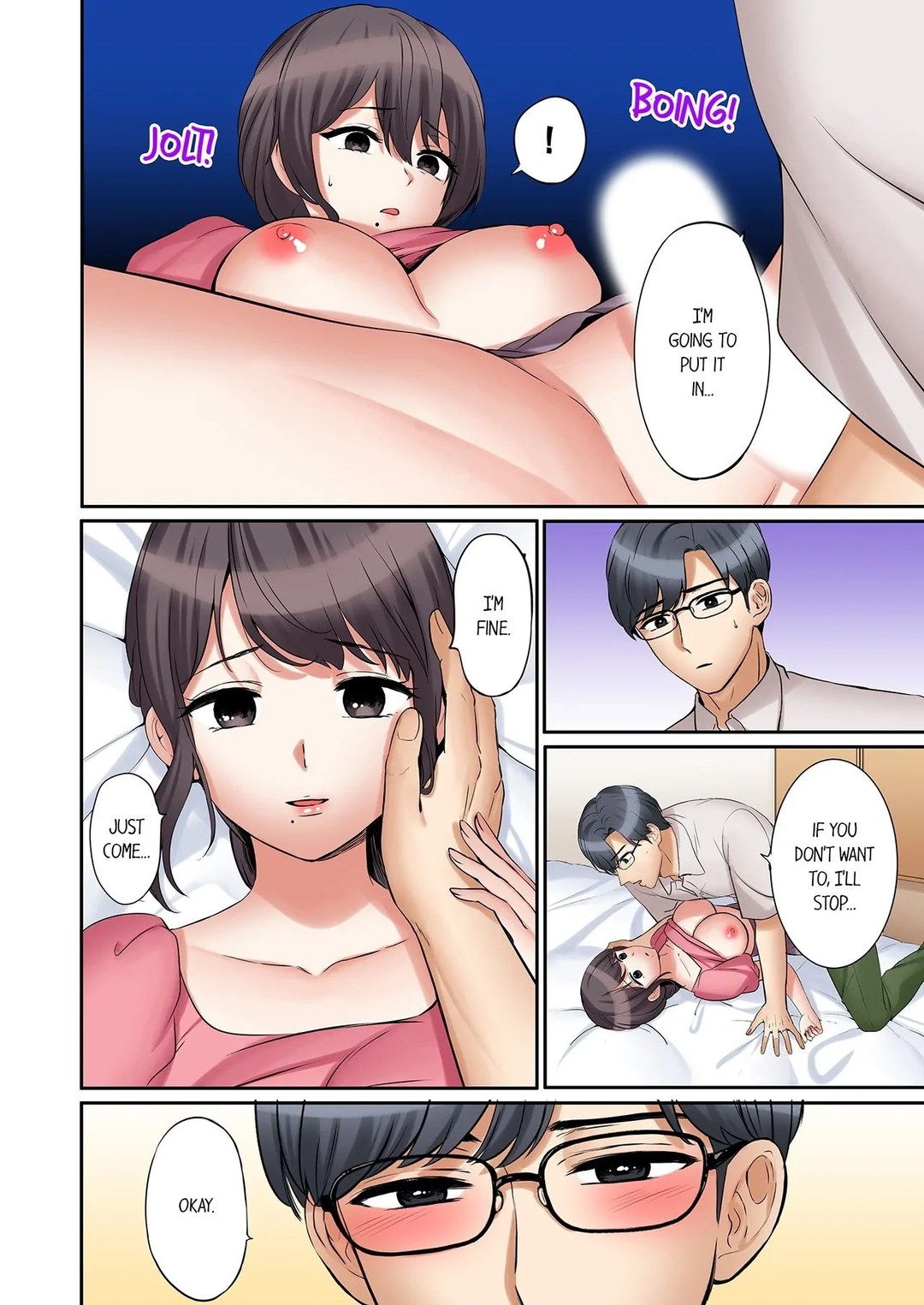 You Can Cum Three More Times Right chapter 108 page 6