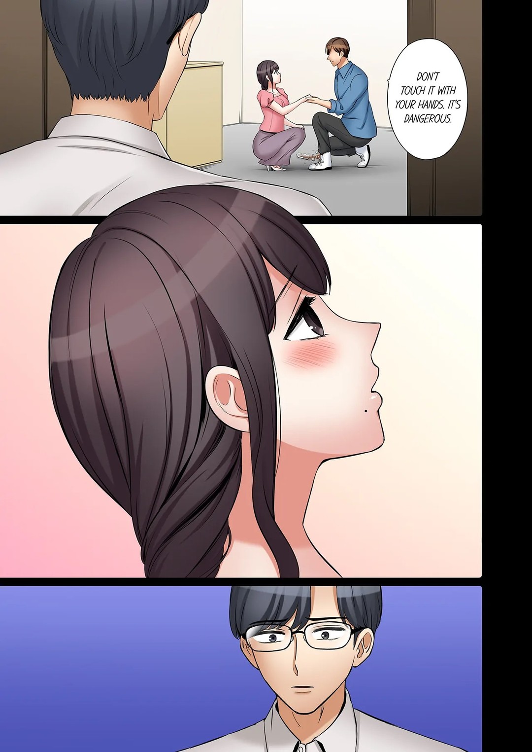 You Can Cum Three More Times Right chapter 109 page 3