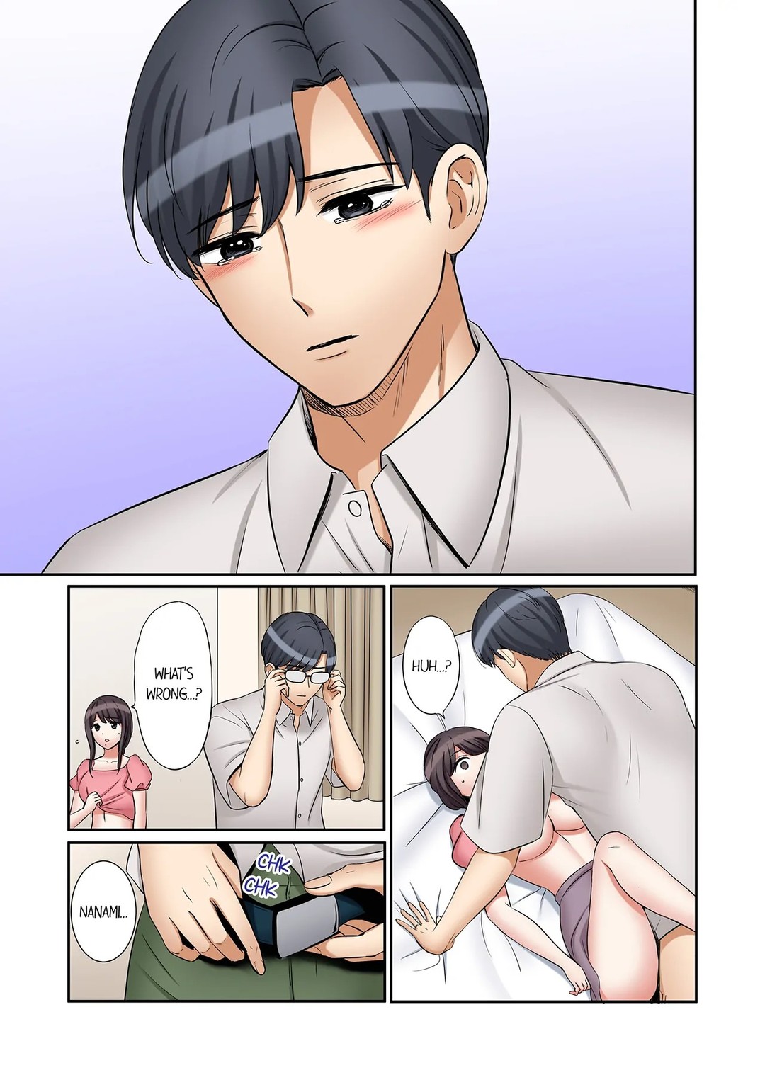 You Can Cum Three More Times Right chapter 110 page 7
