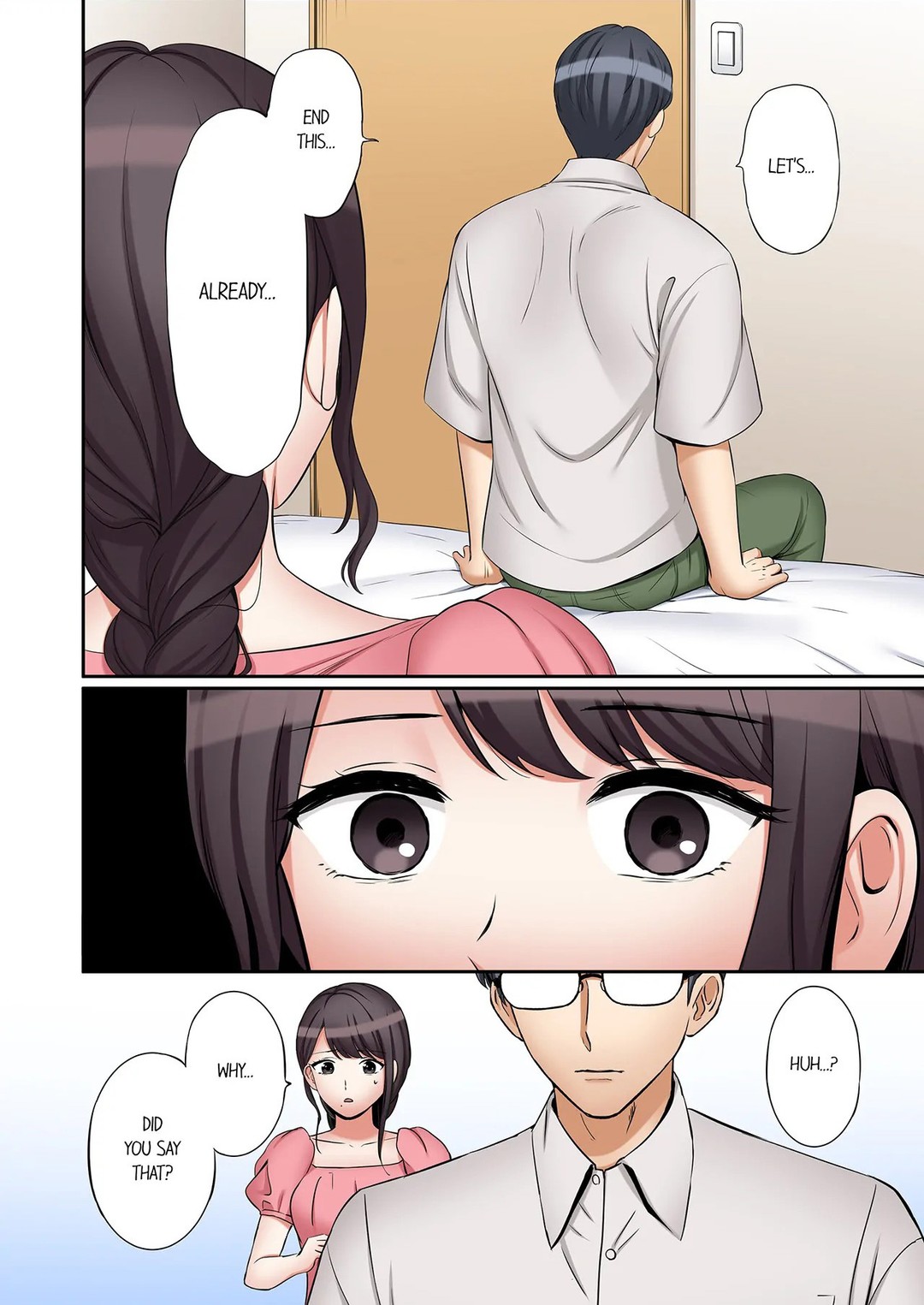 You Can Cum Three More Times Right chapter 110 page 8