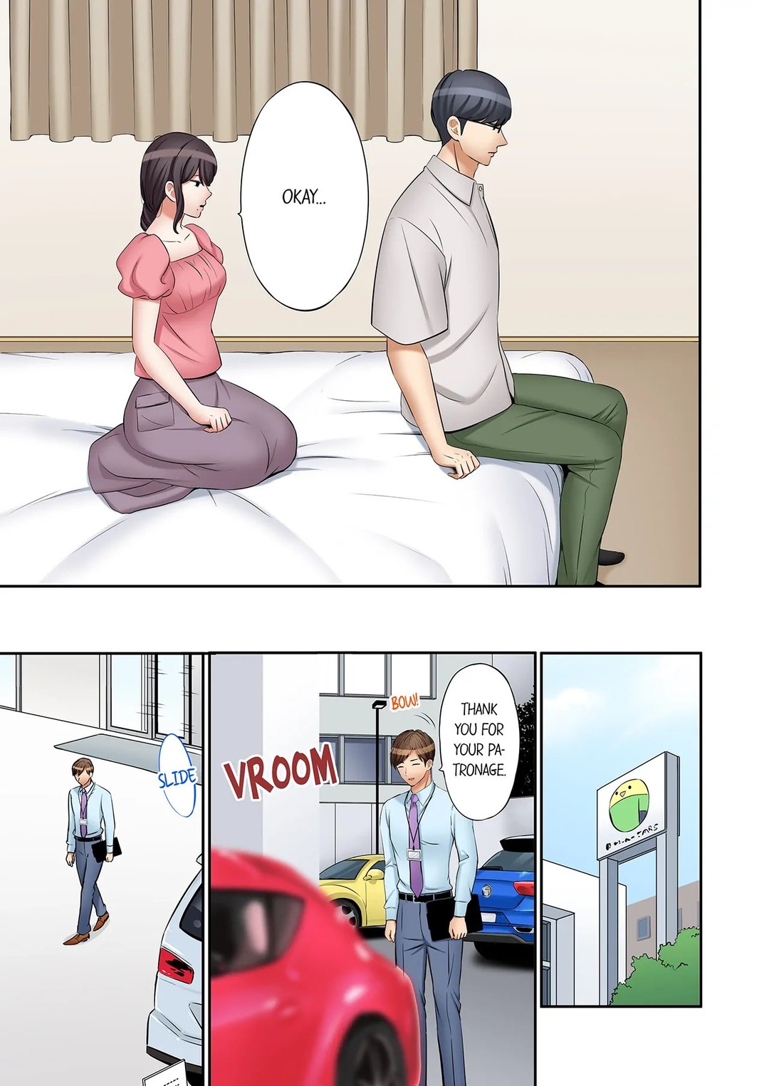 You Can Cum Three More Times Right chapter 111 page 3