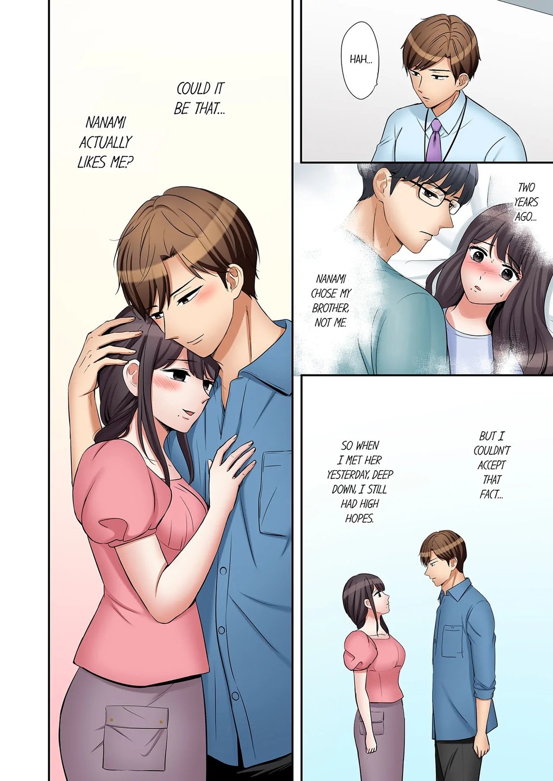 You Can Cum Three More Times Right chapter 111 page 4