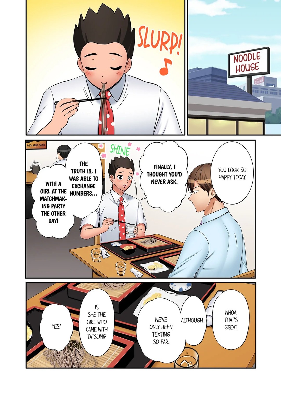 You Can Cum Three More Times Right chapter 111 page 6