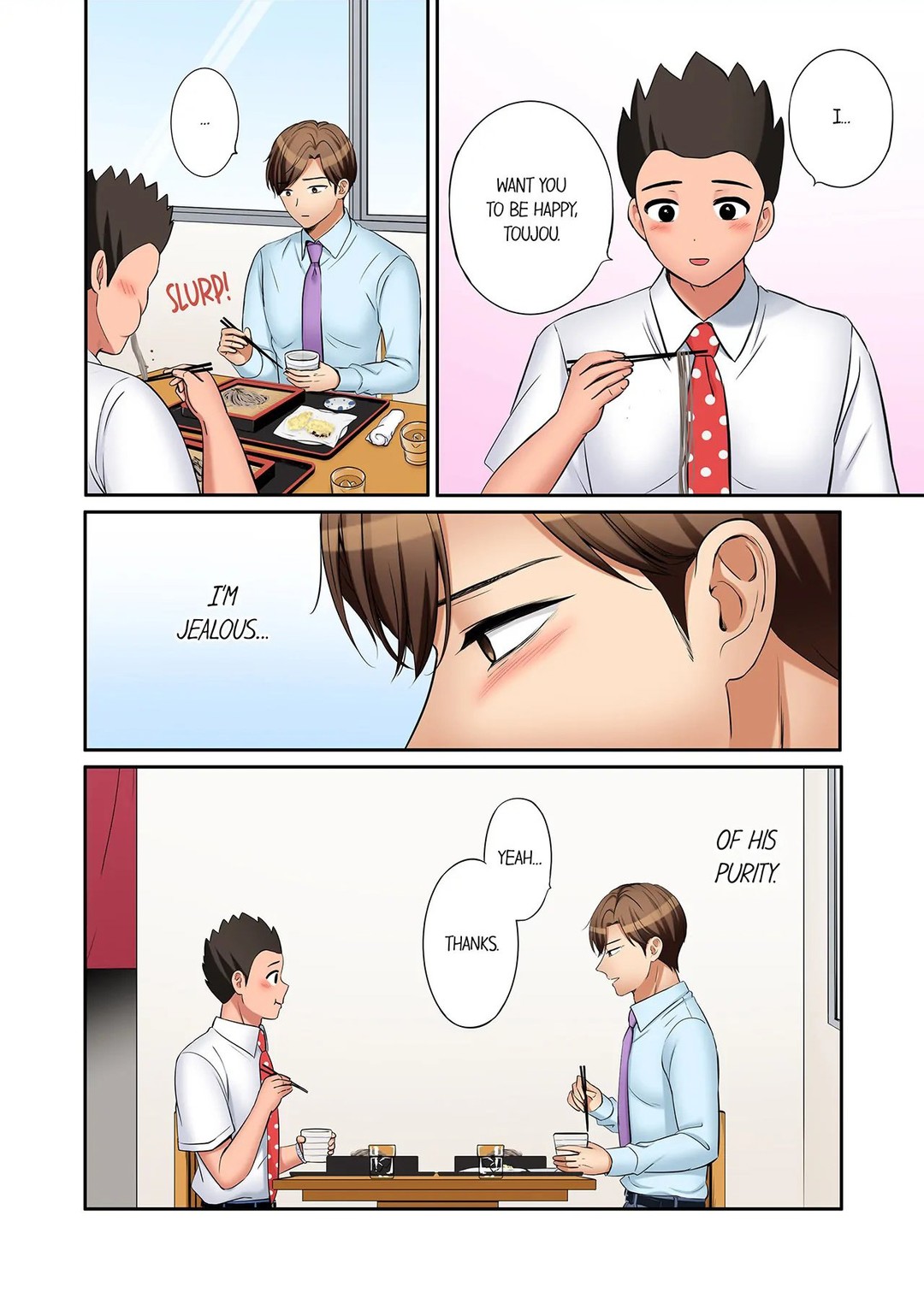 You Can Cum Three More Times Right chapter 111 page 8