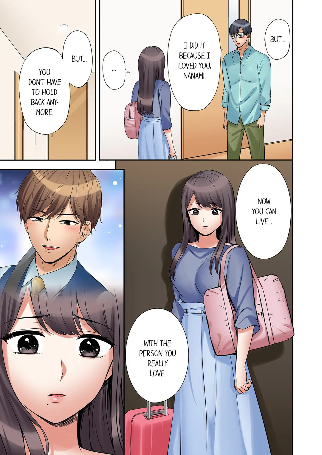 You Can Cum Three More Times Right chapter 112 page 3