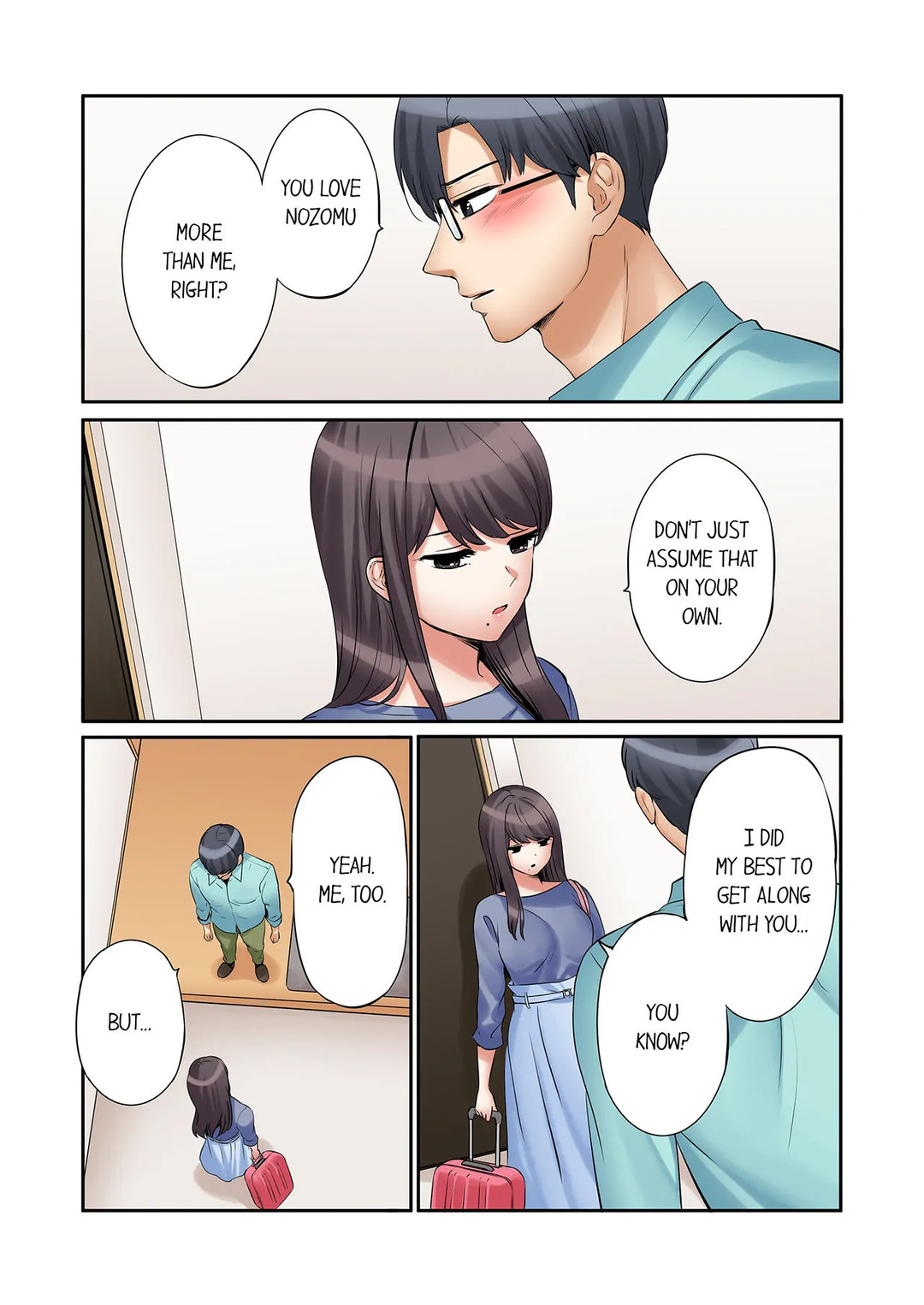 You Can Cum Three More Times Right chapter 112 page 4
