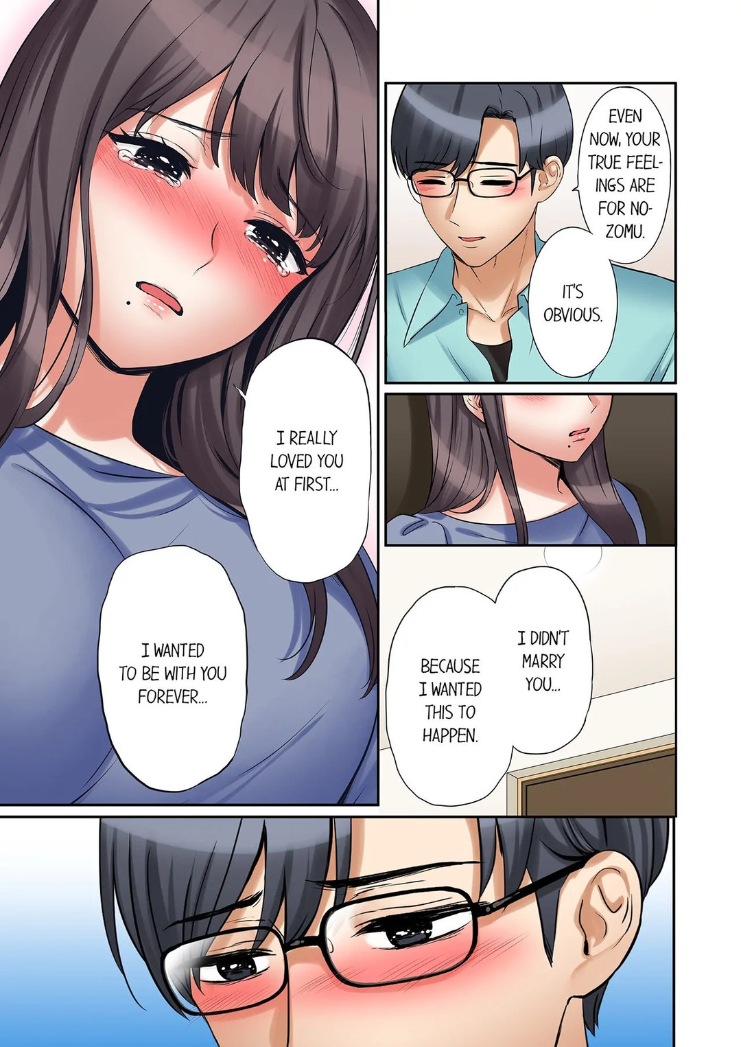 You Can Cum Three More Times Right chapter 112 page 5