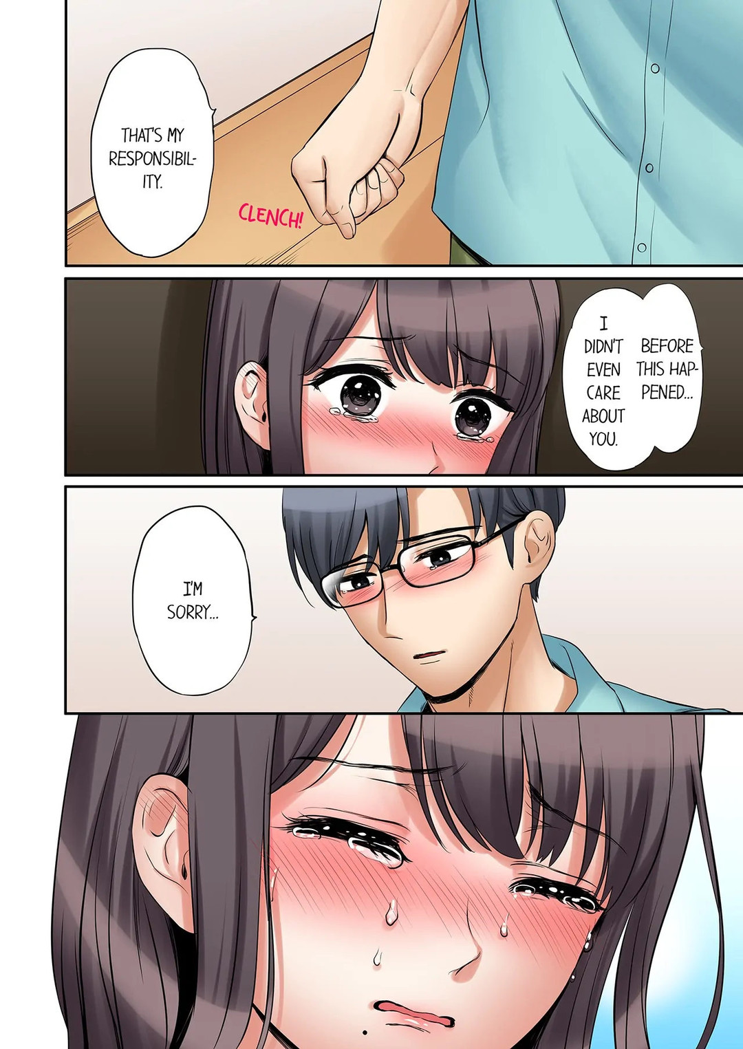 You Can Cum Three More Times Right chapter 112 page 6