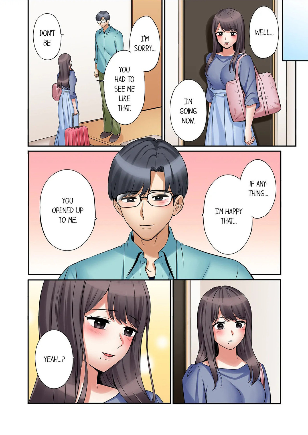 You Can Cum Three More Times Right chapter 112 page 8
