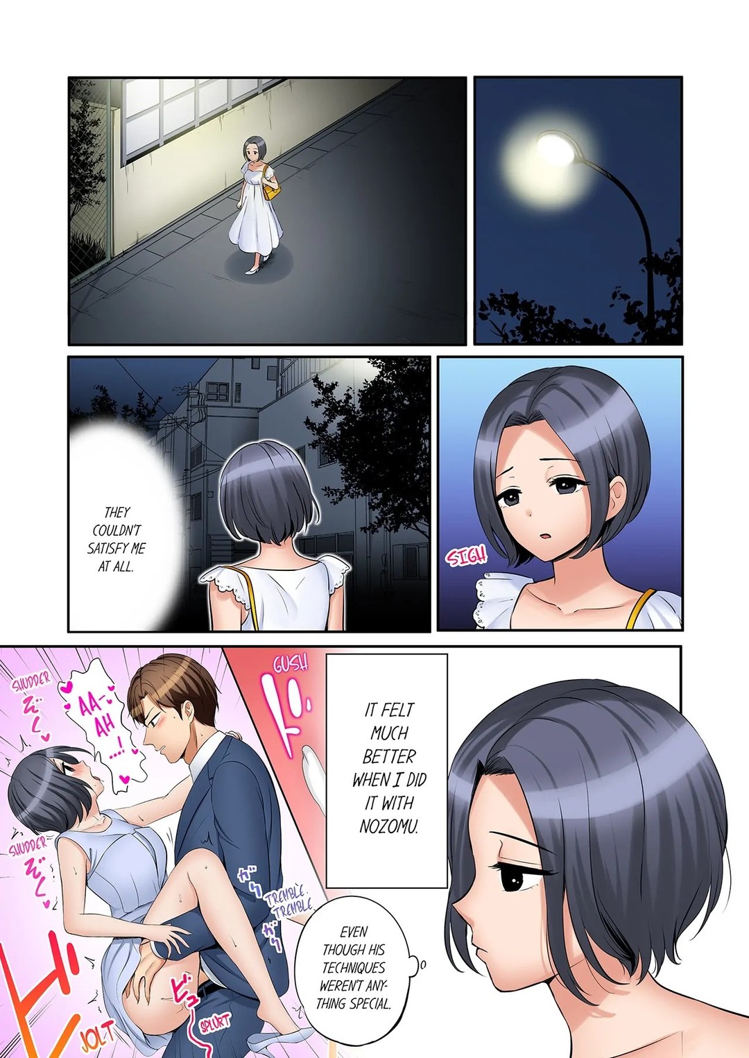 You Can Cum Three More Times Right chapter 114 page 7