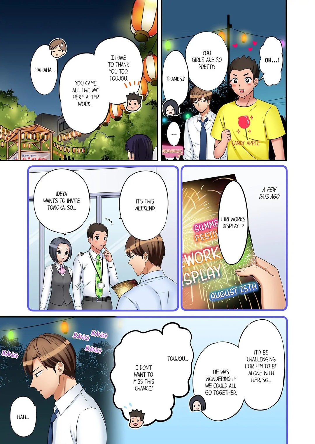 You Can Cum Three More Times Right chapter 115 page 5