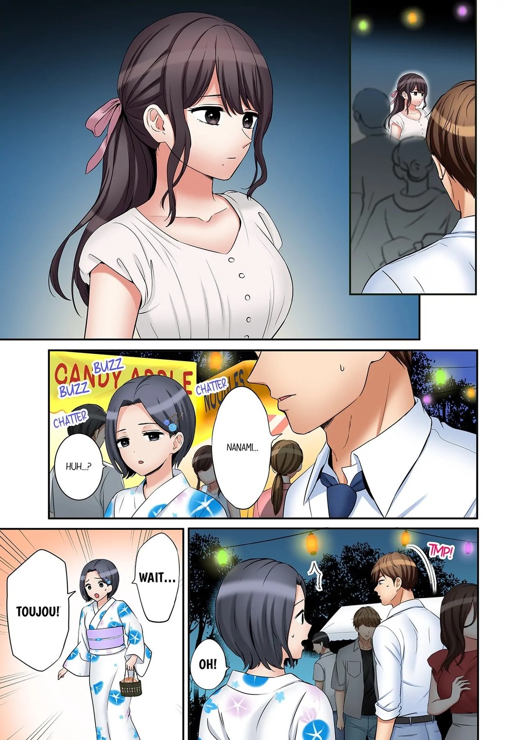 You Can Cum Three More Times Right chapter 115 page 7
