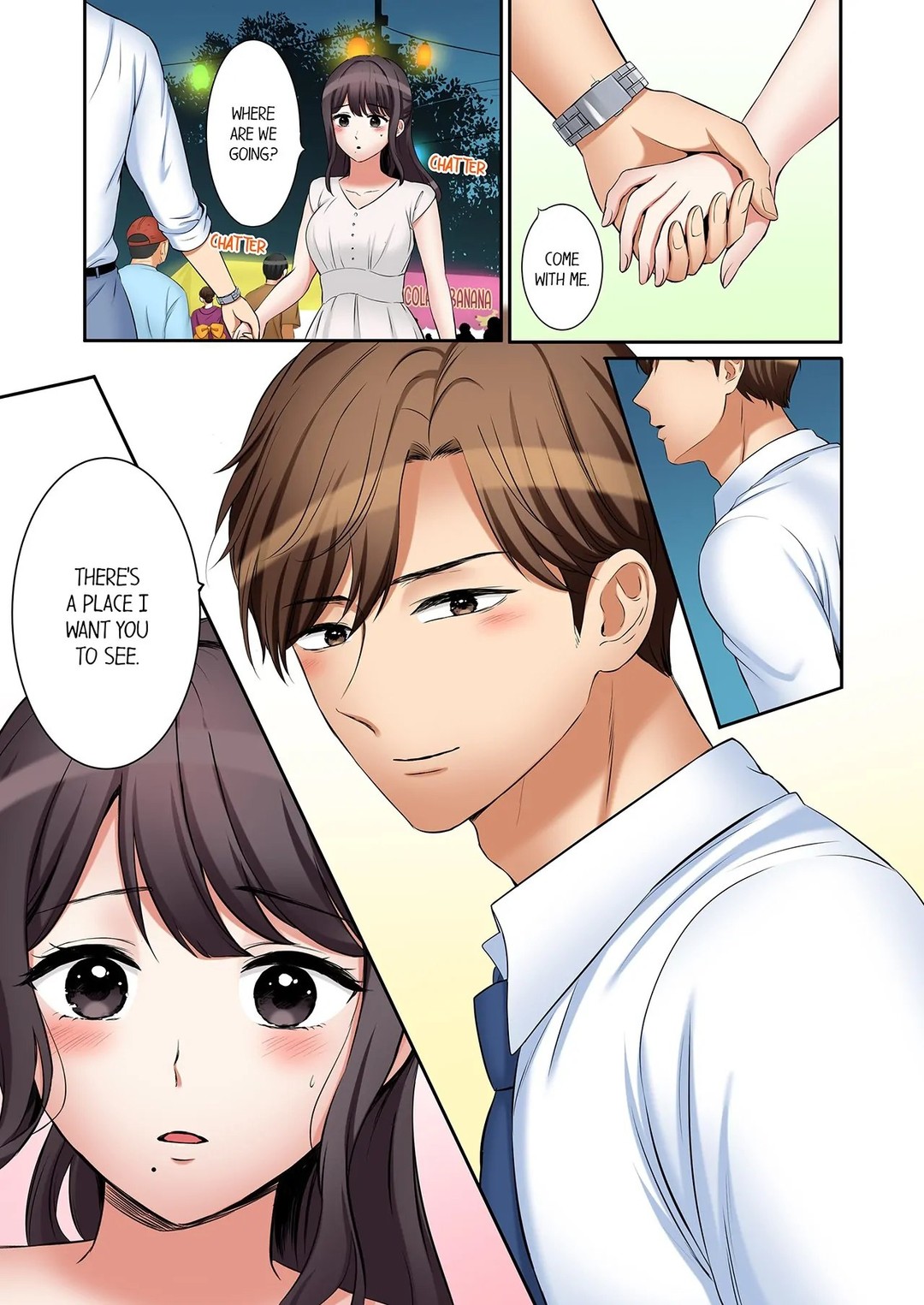 You Can Cum Three More Times Right chapter 116 page 3