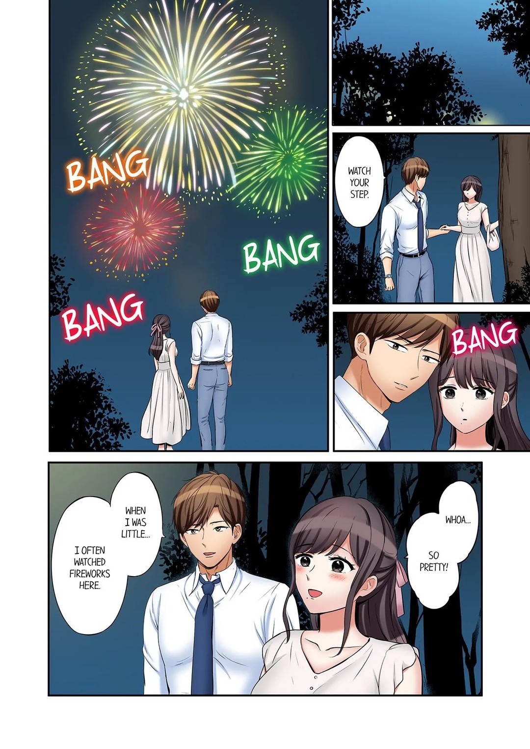 You Can Cum Three More Times Right chapter 116 page 4