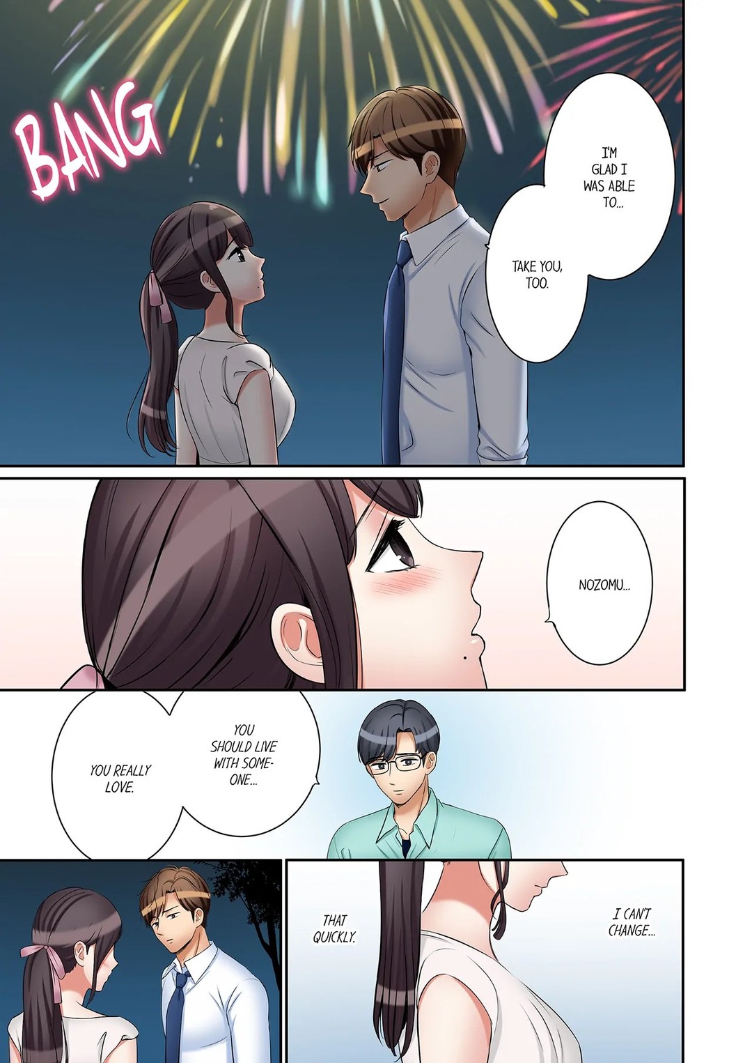 You Can Cum Three More Times Right chapter 116 page 5
