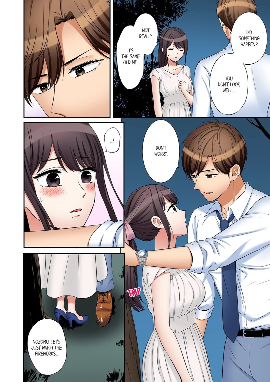 You Can Cum Three More Times Right chapter 116 page 6