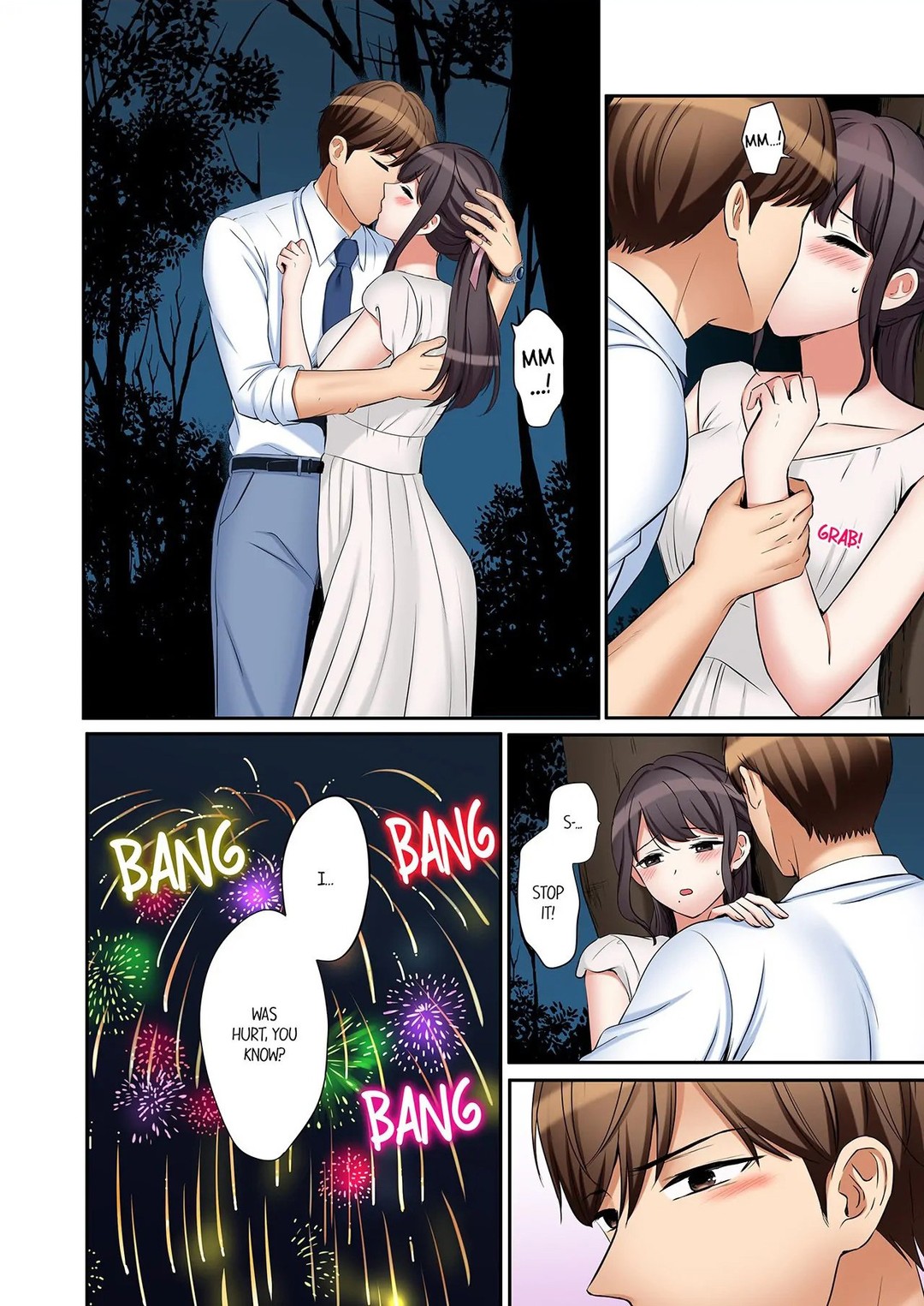You Can Cum Three More Times Right chapter 116 page 8