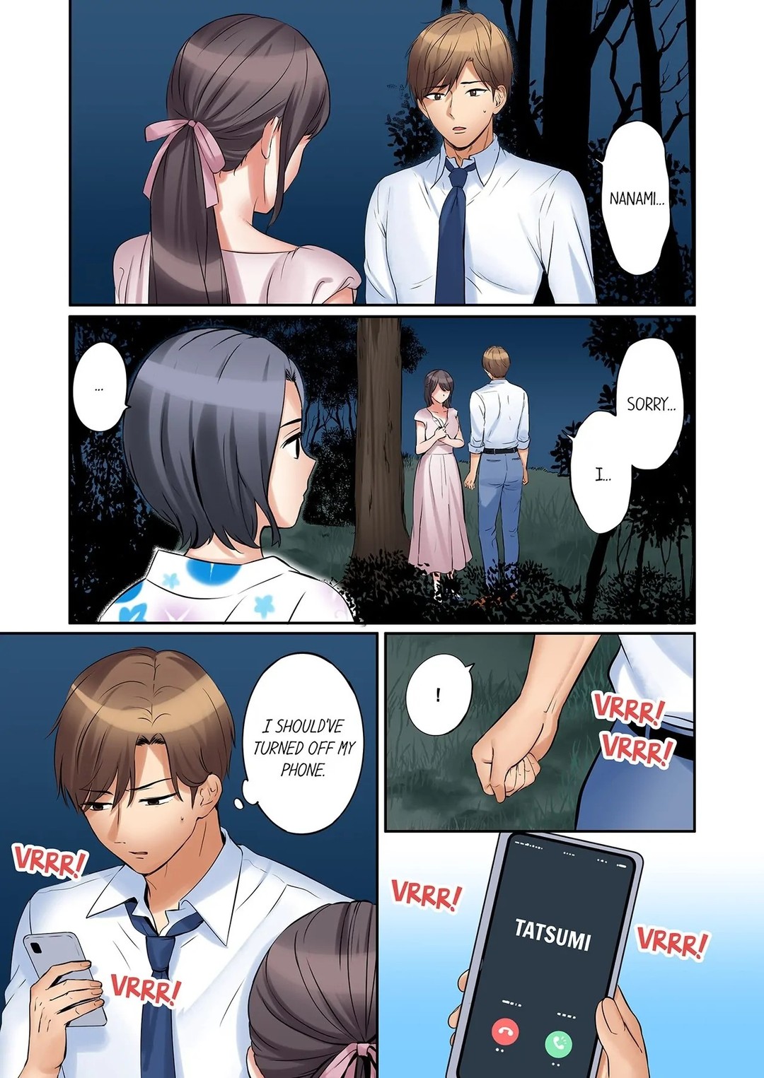You Can Cum Three More Times Right chapter 118 page 3