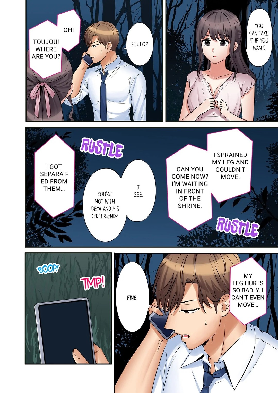 You Can Cum Three More Times Right chapter 118 page 4
